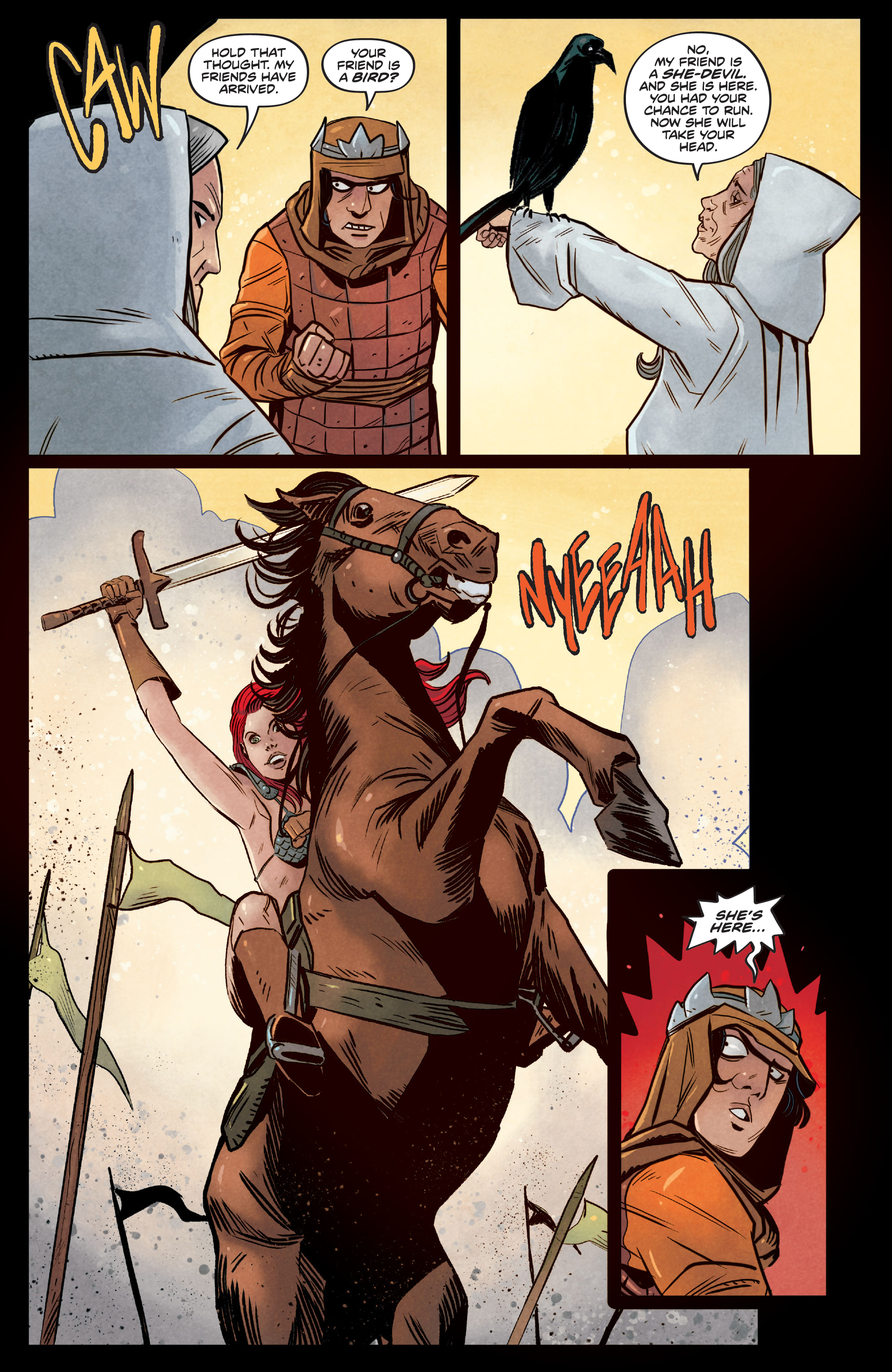 Red Sonja (2019-): Chapter 28 - Page 13