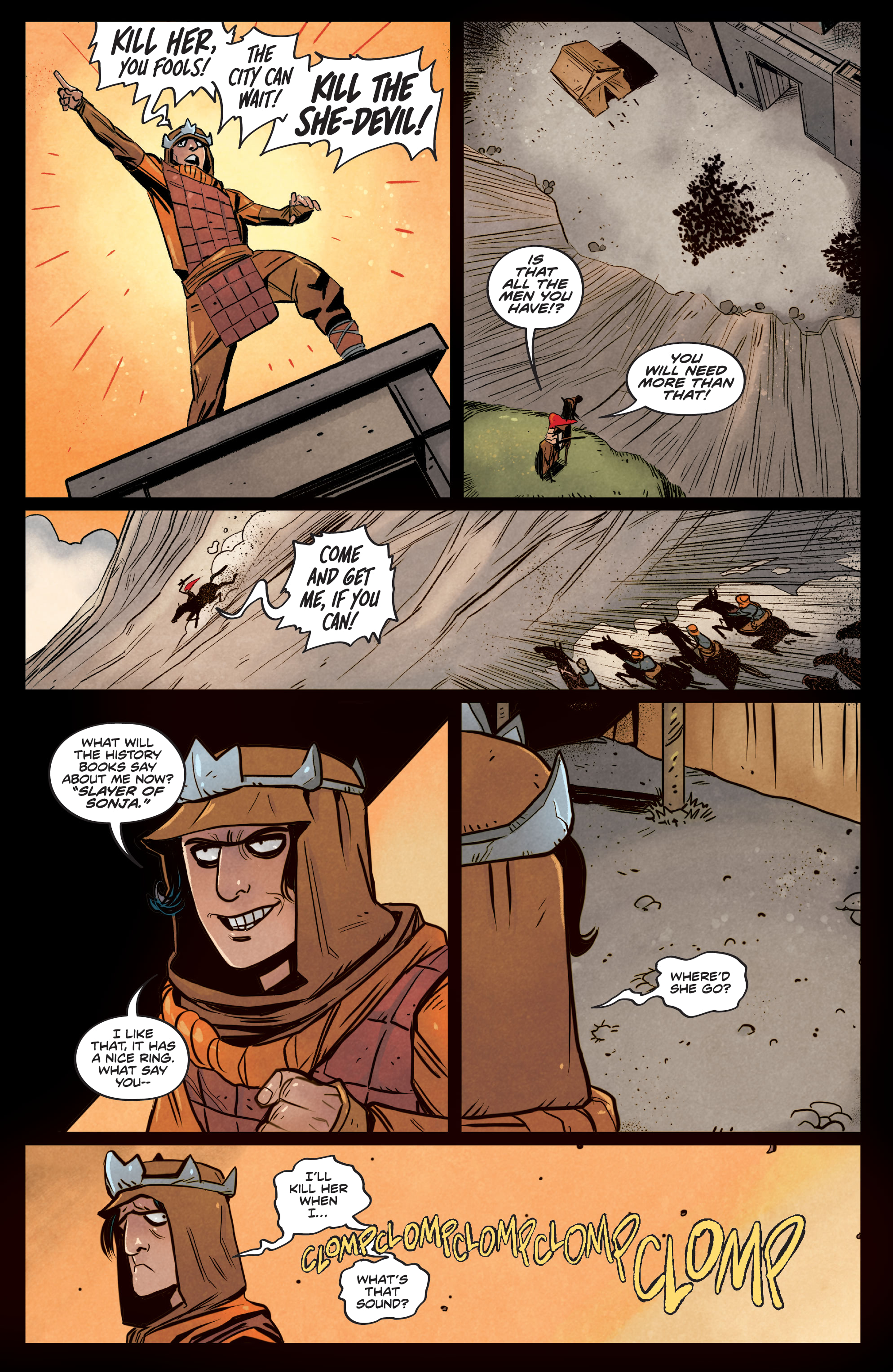 Red Sonja (2019-): Chapter 28 - Page 14