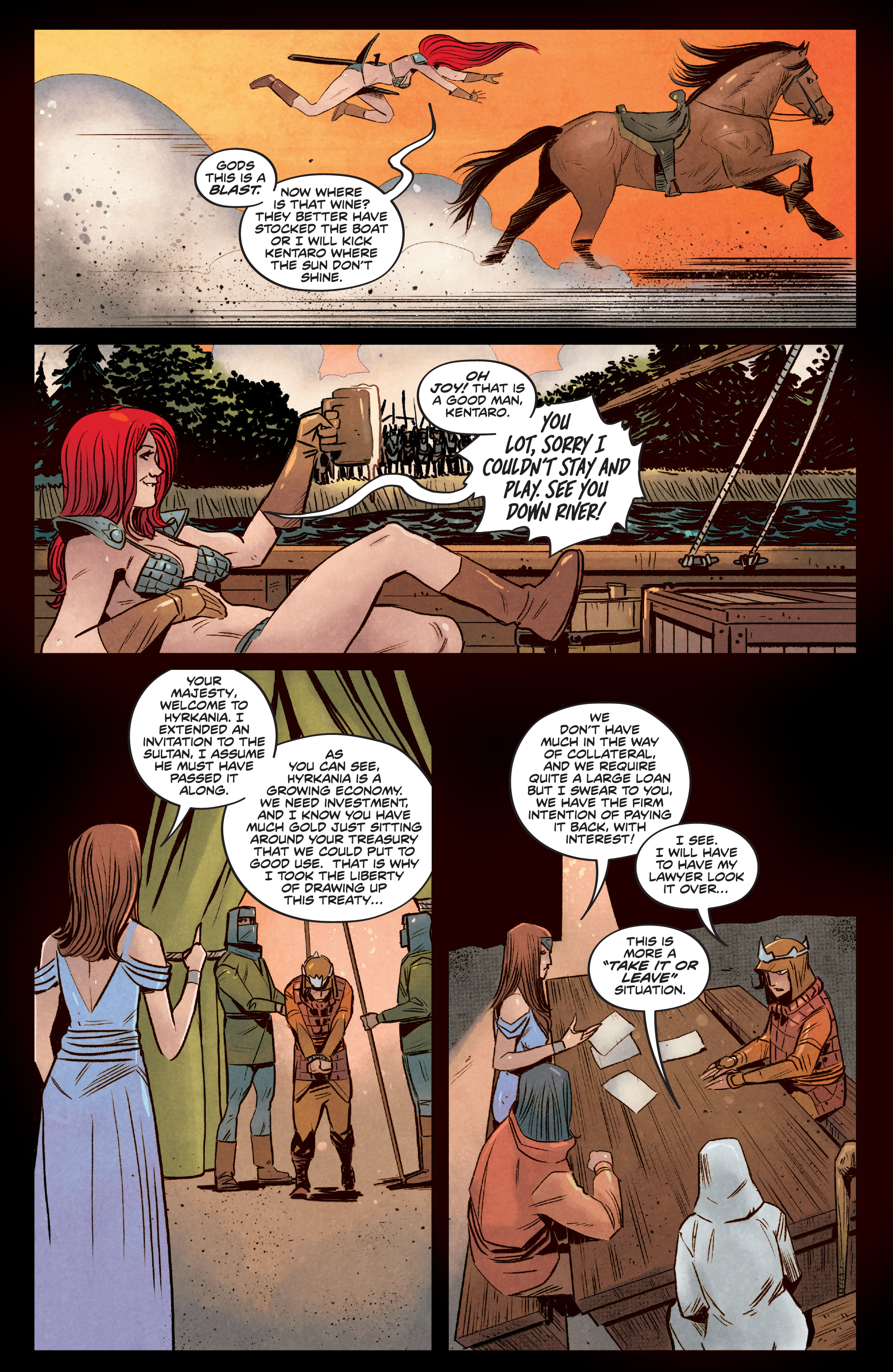 Red Sonja (2019-): Chapter 28 - Page 16