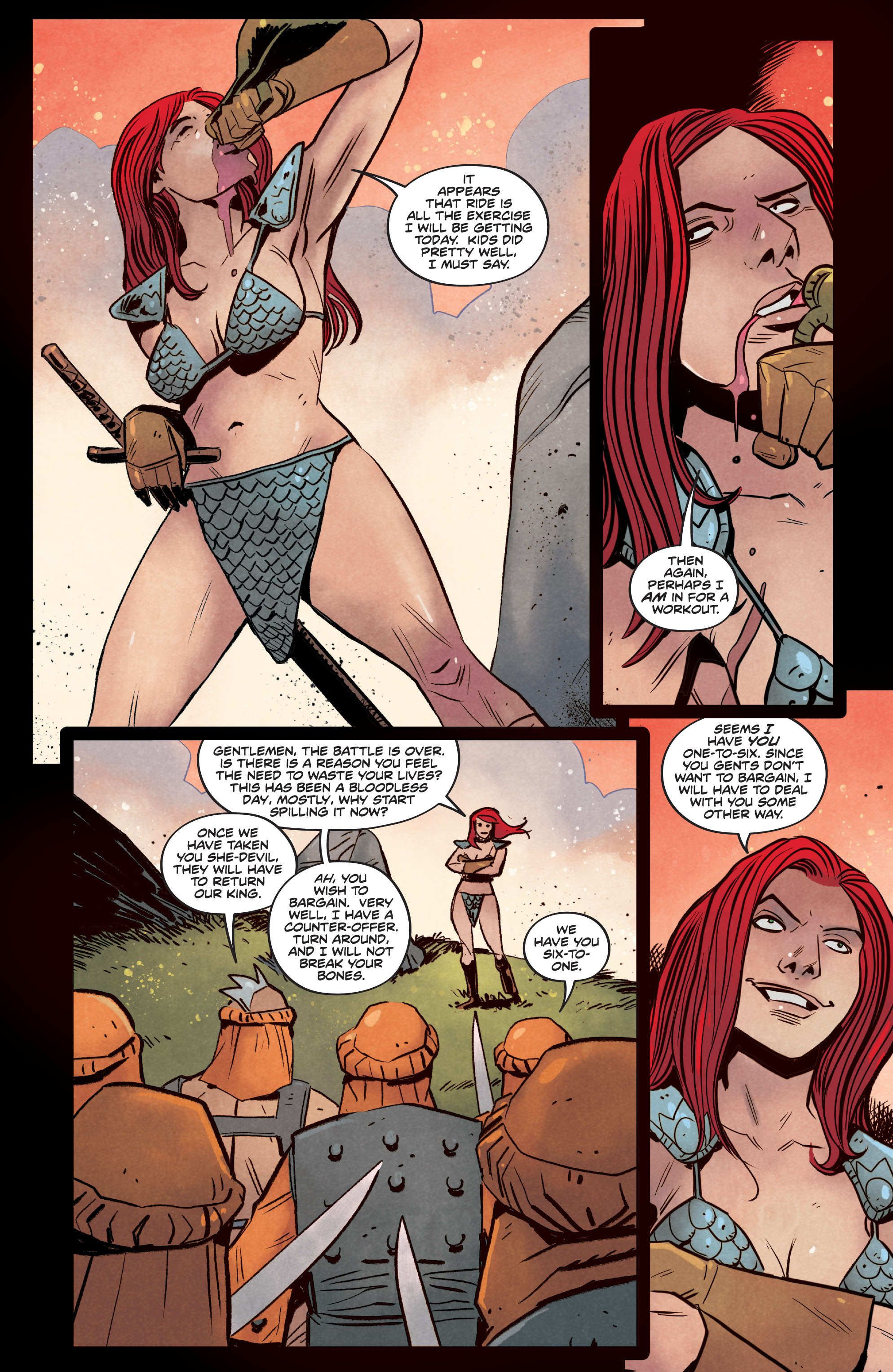 Red Sonja (2019-): Chapter 28 - Page 17