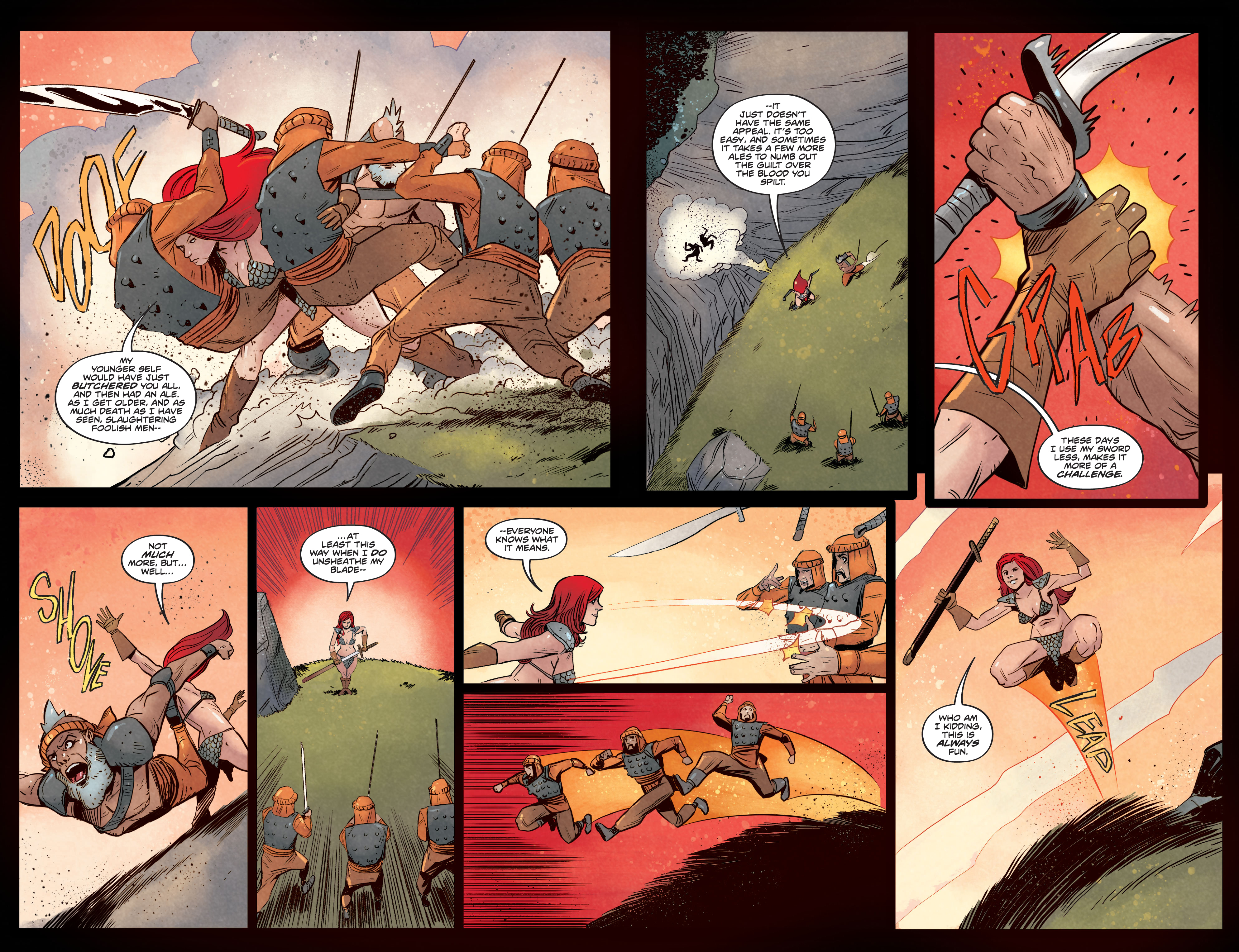 Red Sonja (2019-): Chapter 28 - Page 18