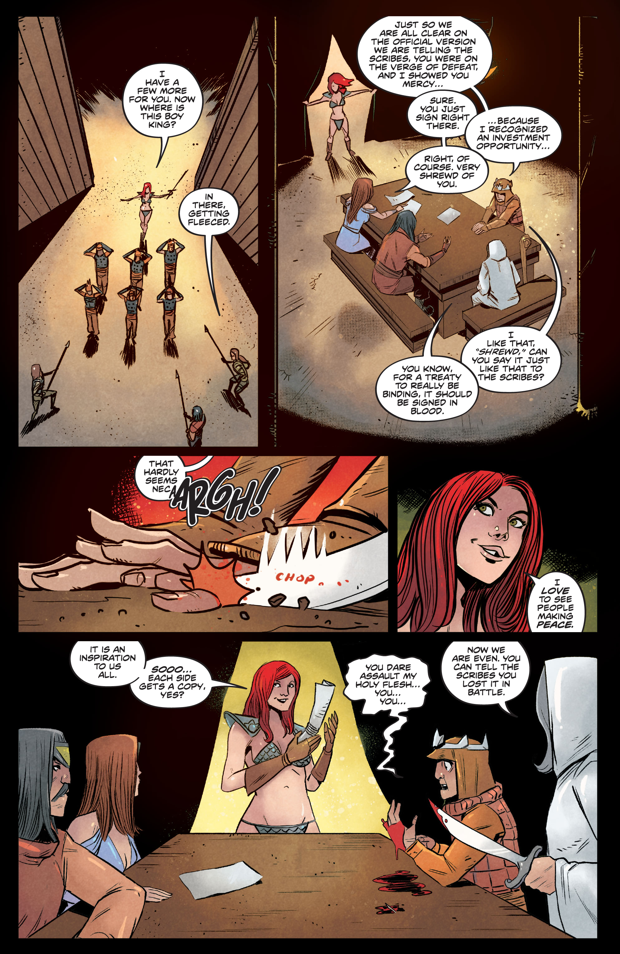 Red Sonja (2019-): Chapter 28 - Page 19