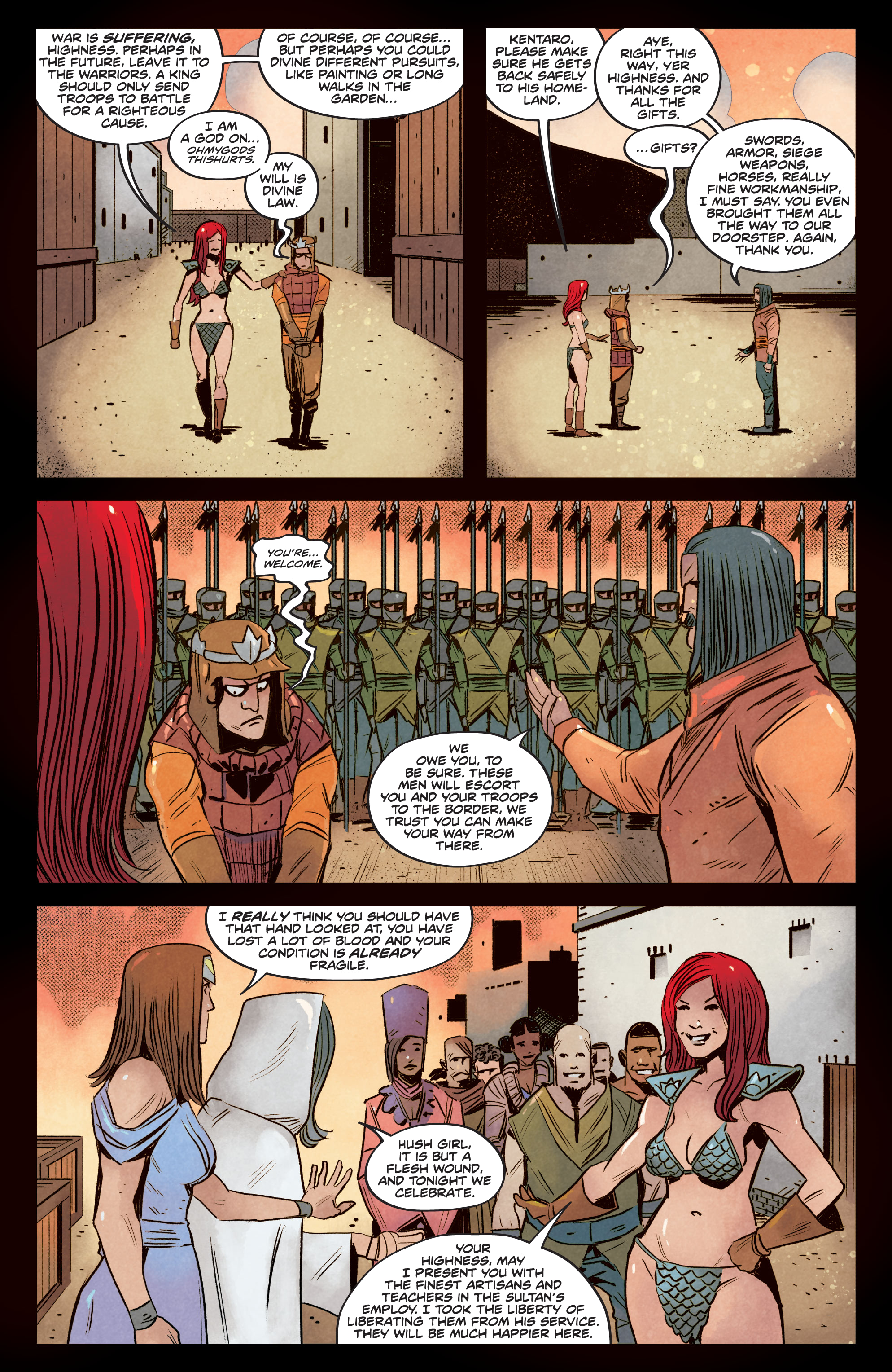 Red Sonja (2019-): Chapter 28 - Page 20