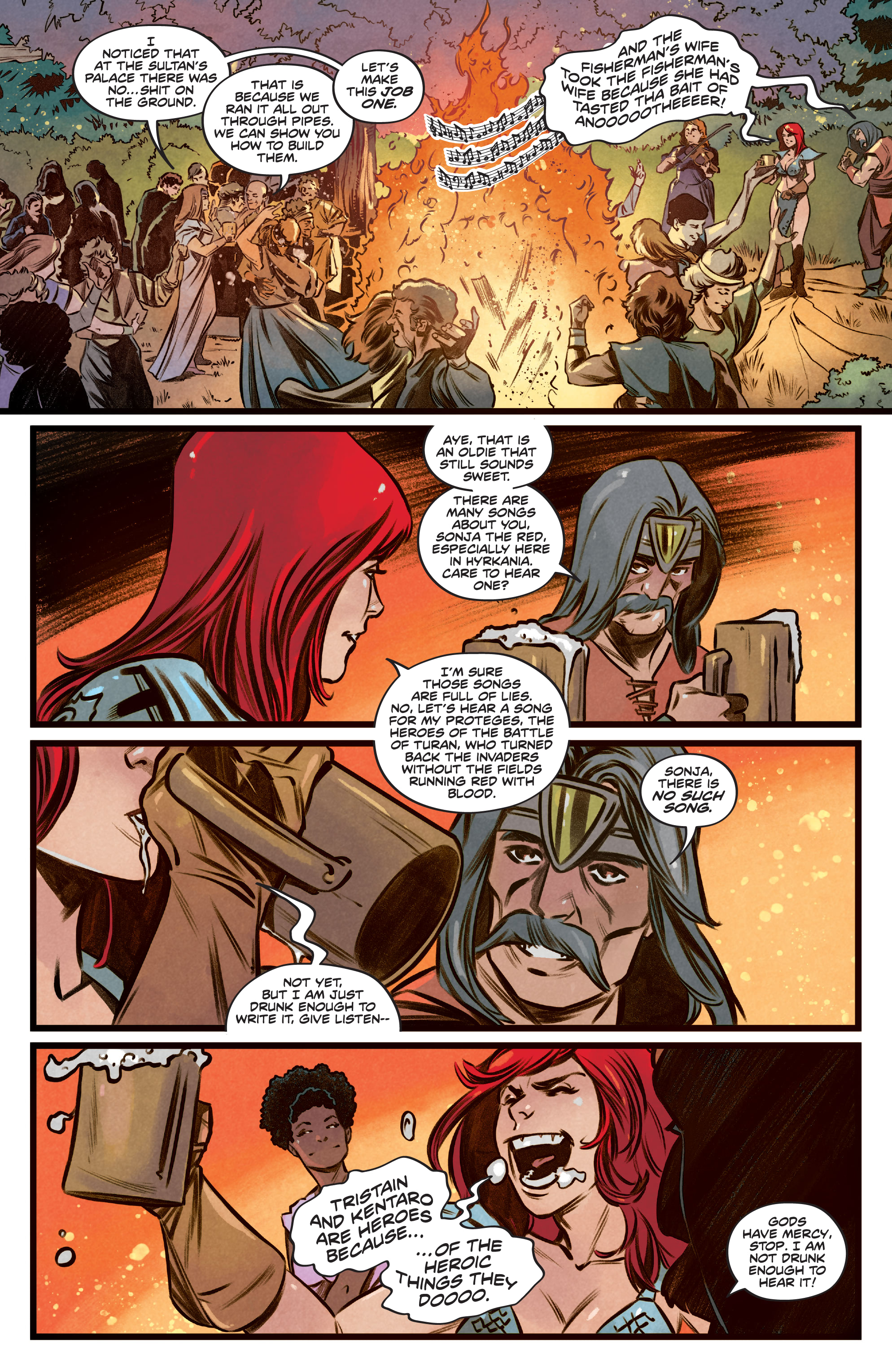 Red Sonja (2019-): Chapter 28 - Page 21