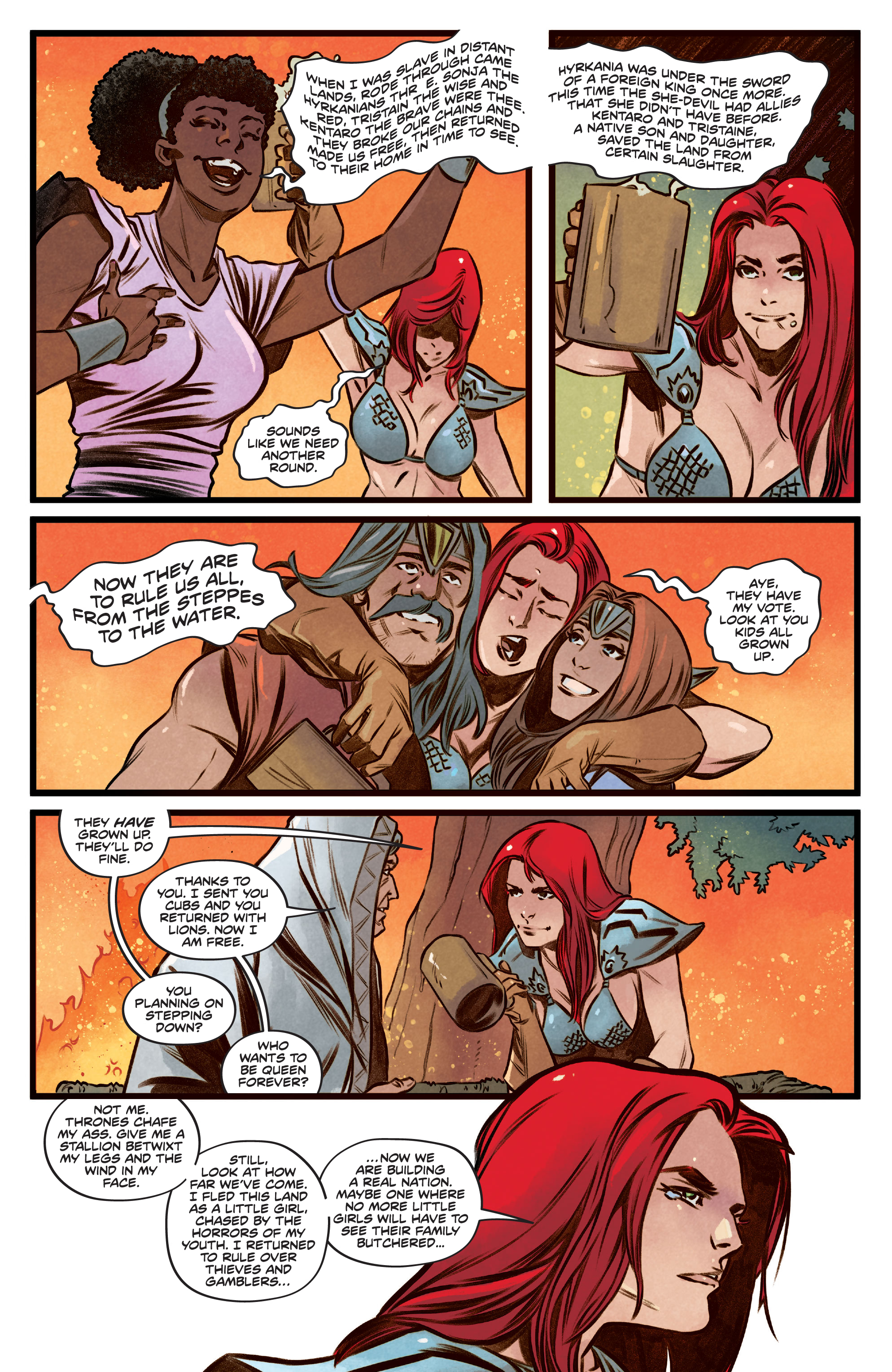 Red Sonja (2019-): Chapter 28 - Page 22