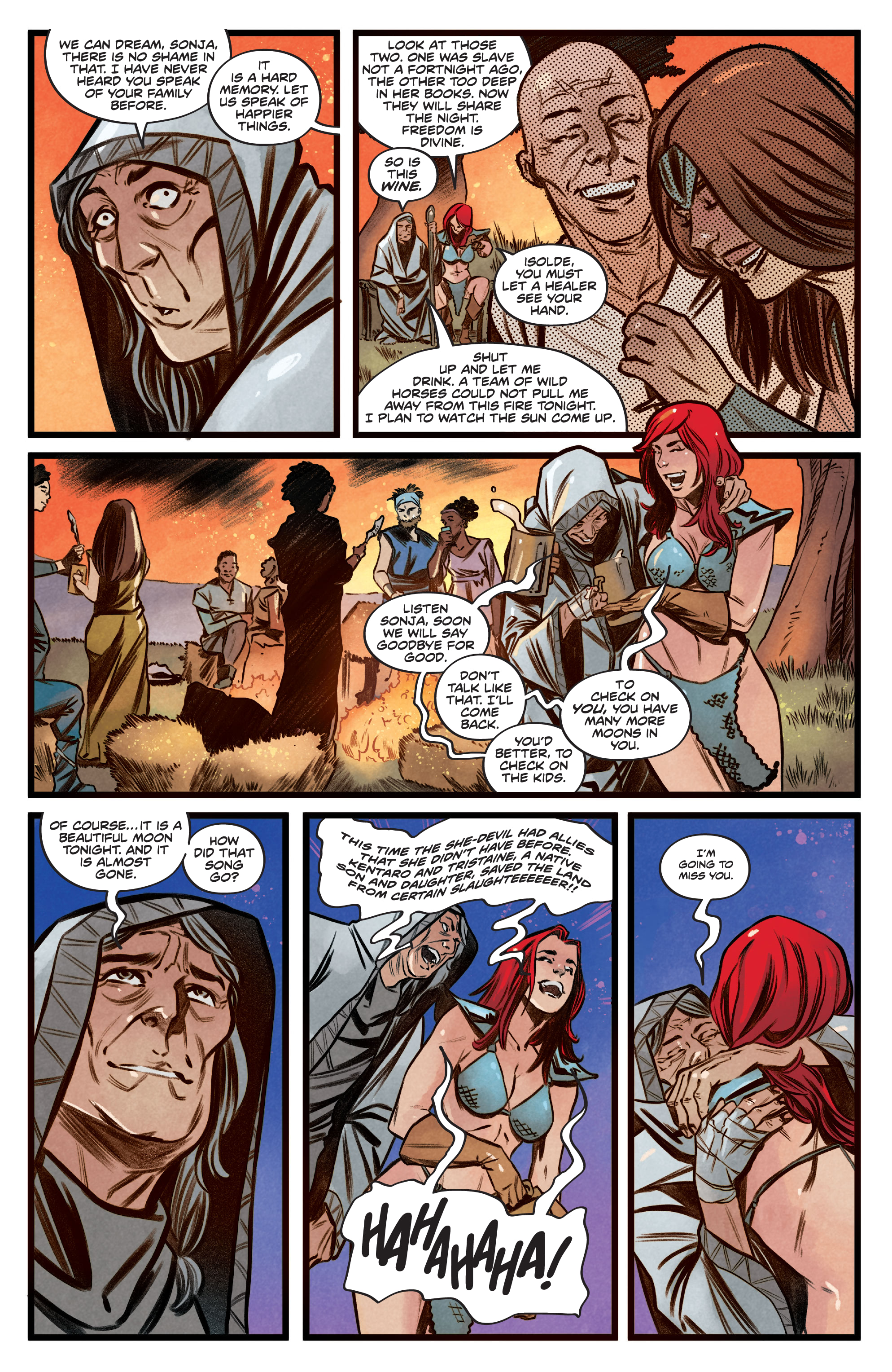 Red Sonja (2019-): Chapter 28 - Page 23