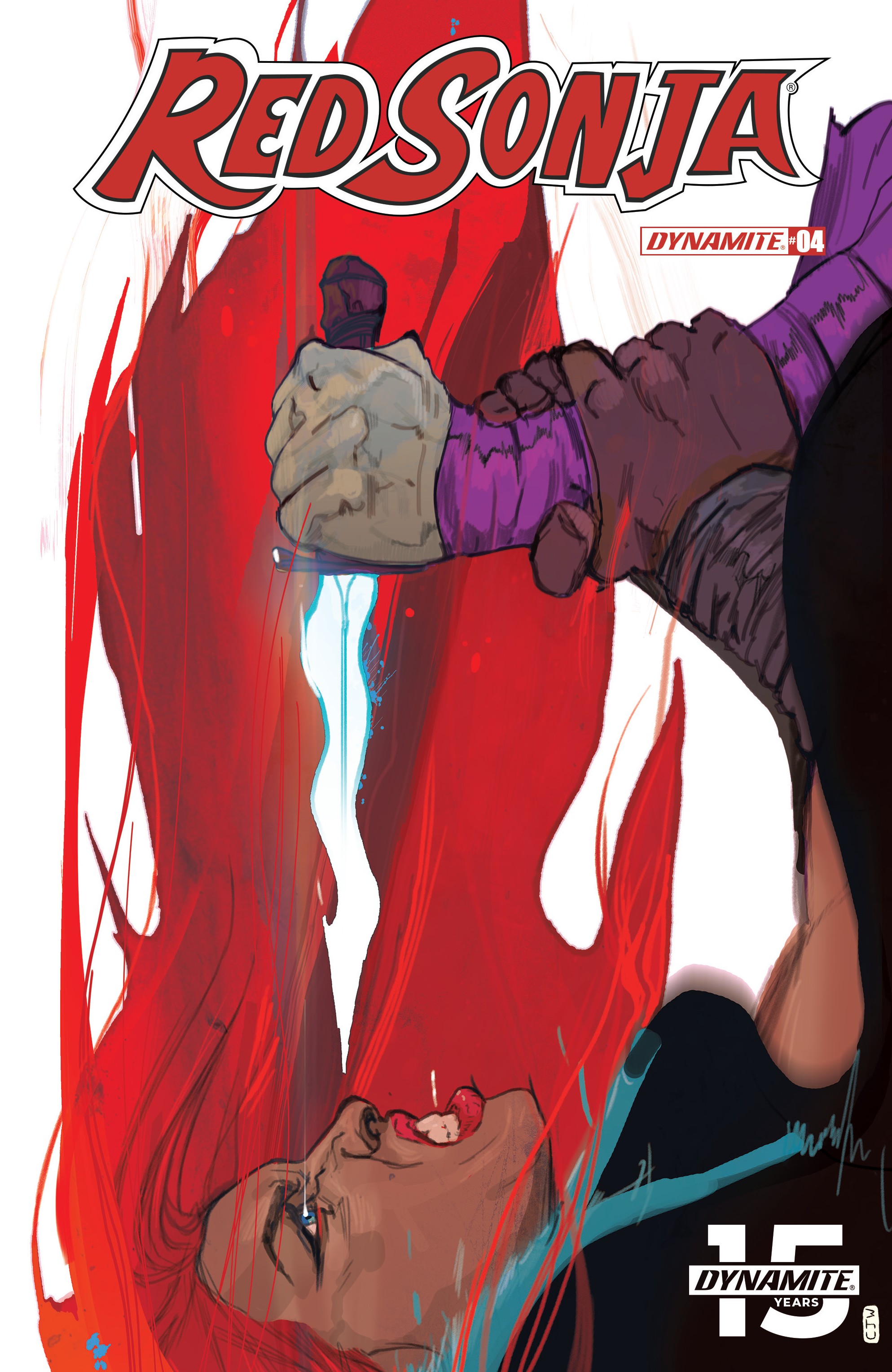 Red Sonja (2019-): Chapter 4 - Page 3