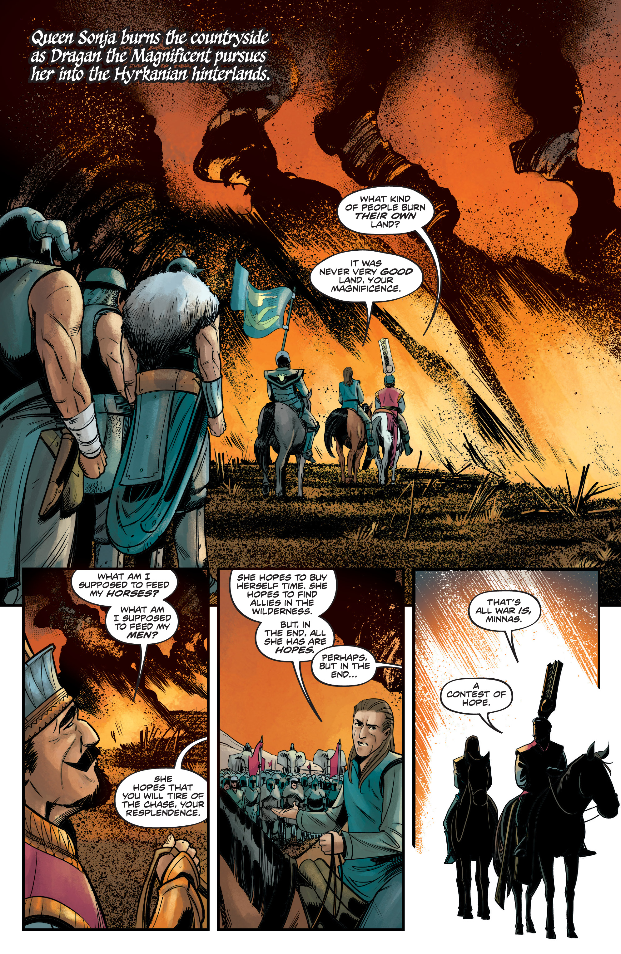 Red Sonja (2019-): Chapter 8 - Page 7