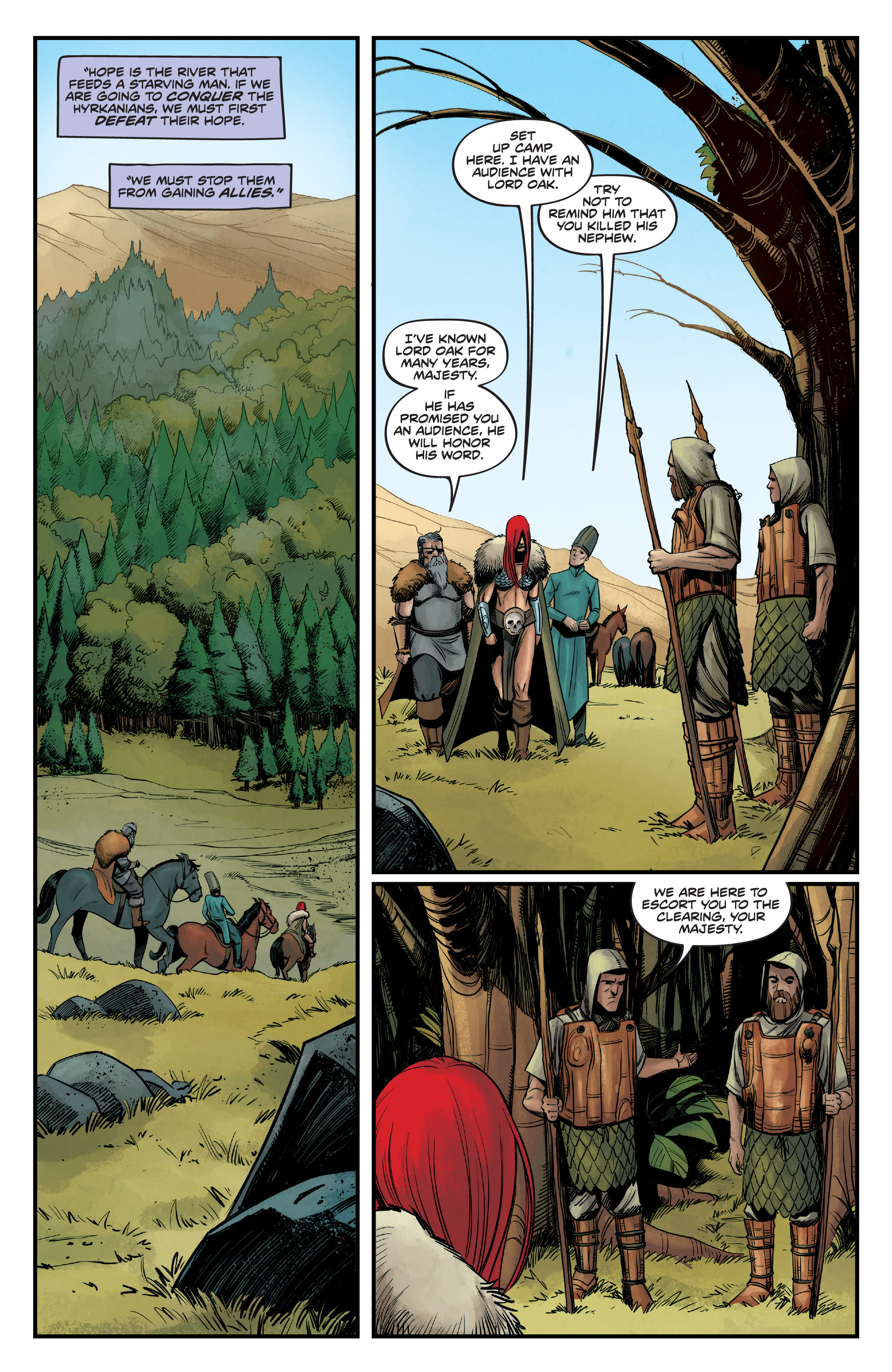 Red Sonja (2019-): Chapter 8 - Page 8