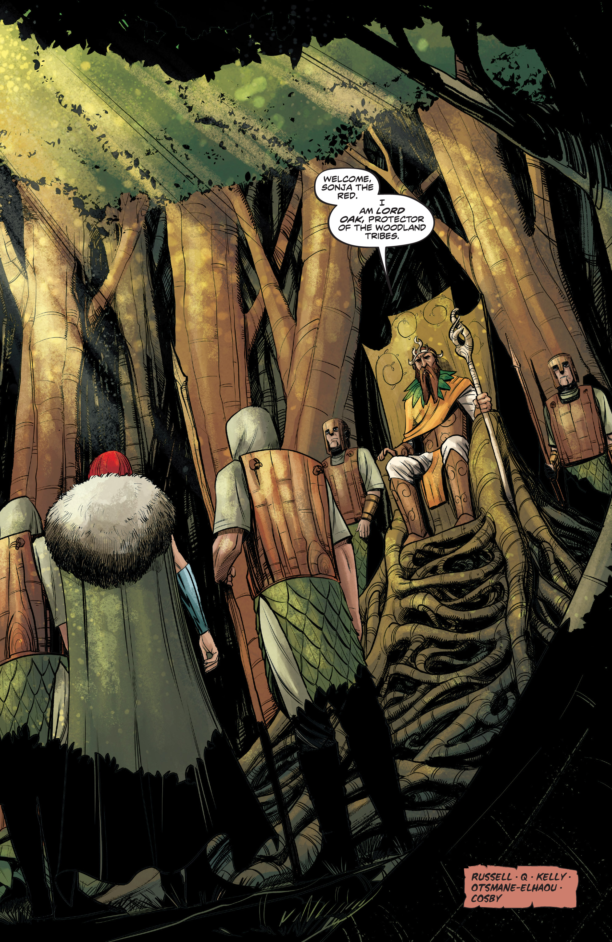 Red Sonja (2019-): Chapter 8 - Page 9