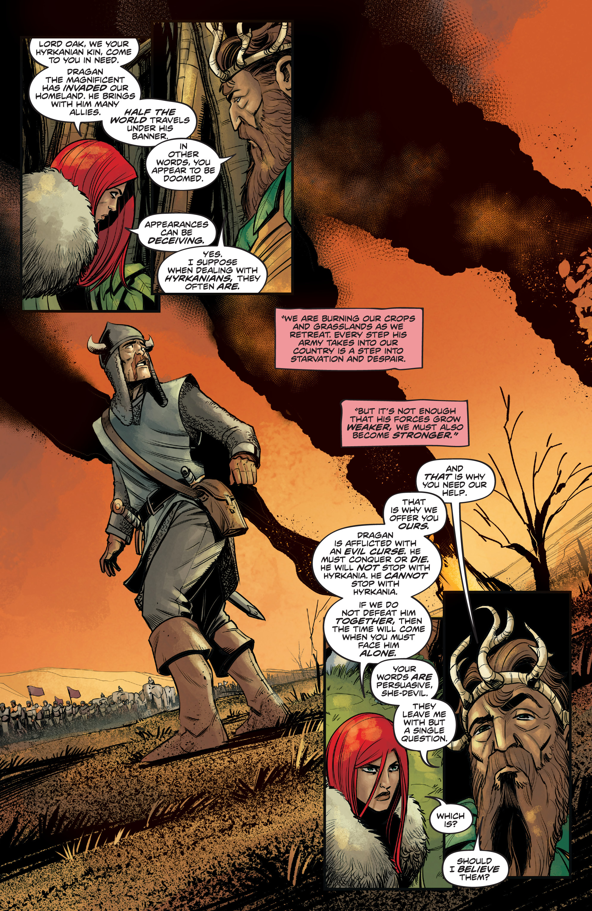 Red Sonja (2019-): Chapter 8 - Page 10
