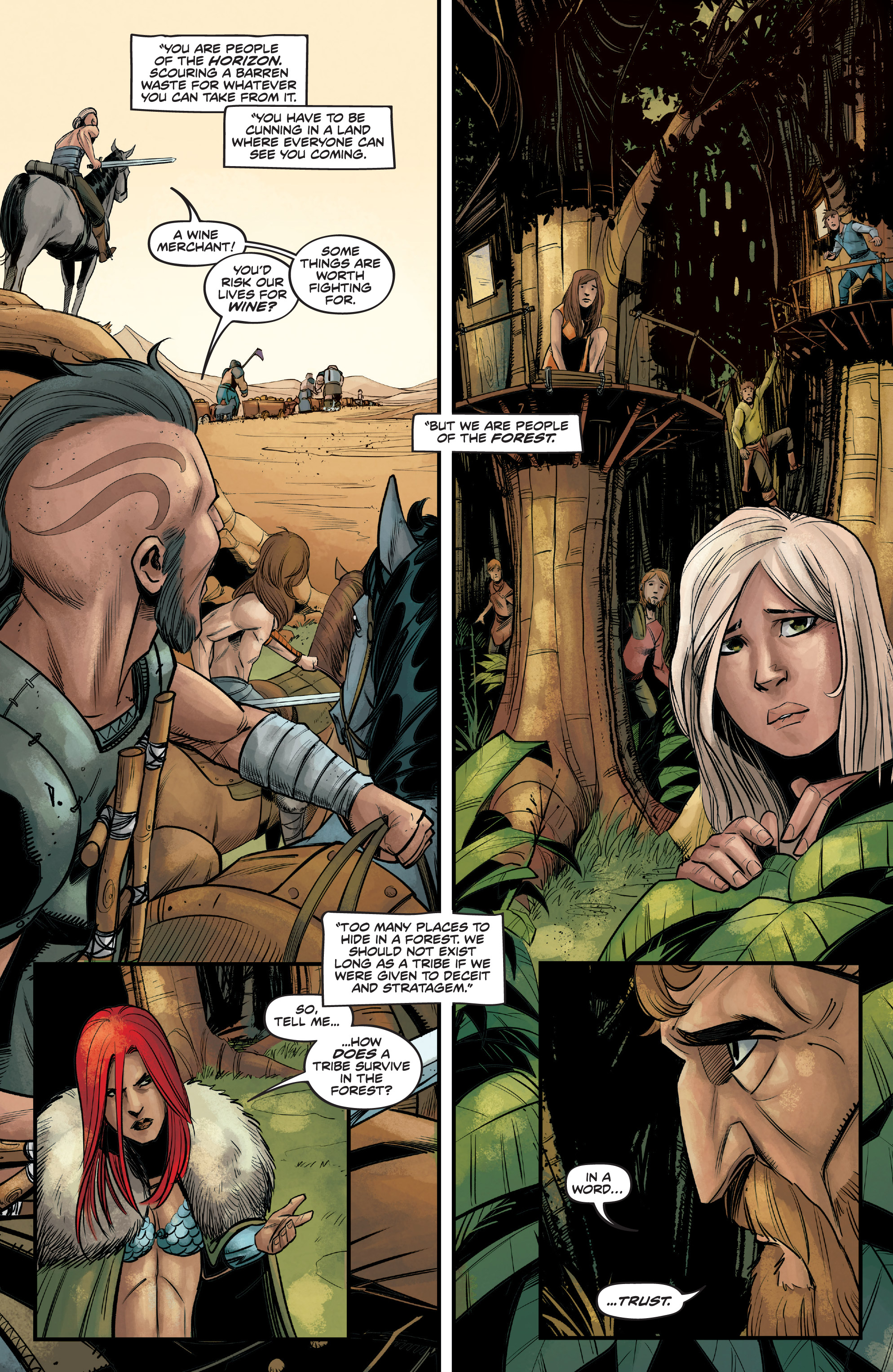 Red Sonja (2019-): Chapter 8 - Page 11