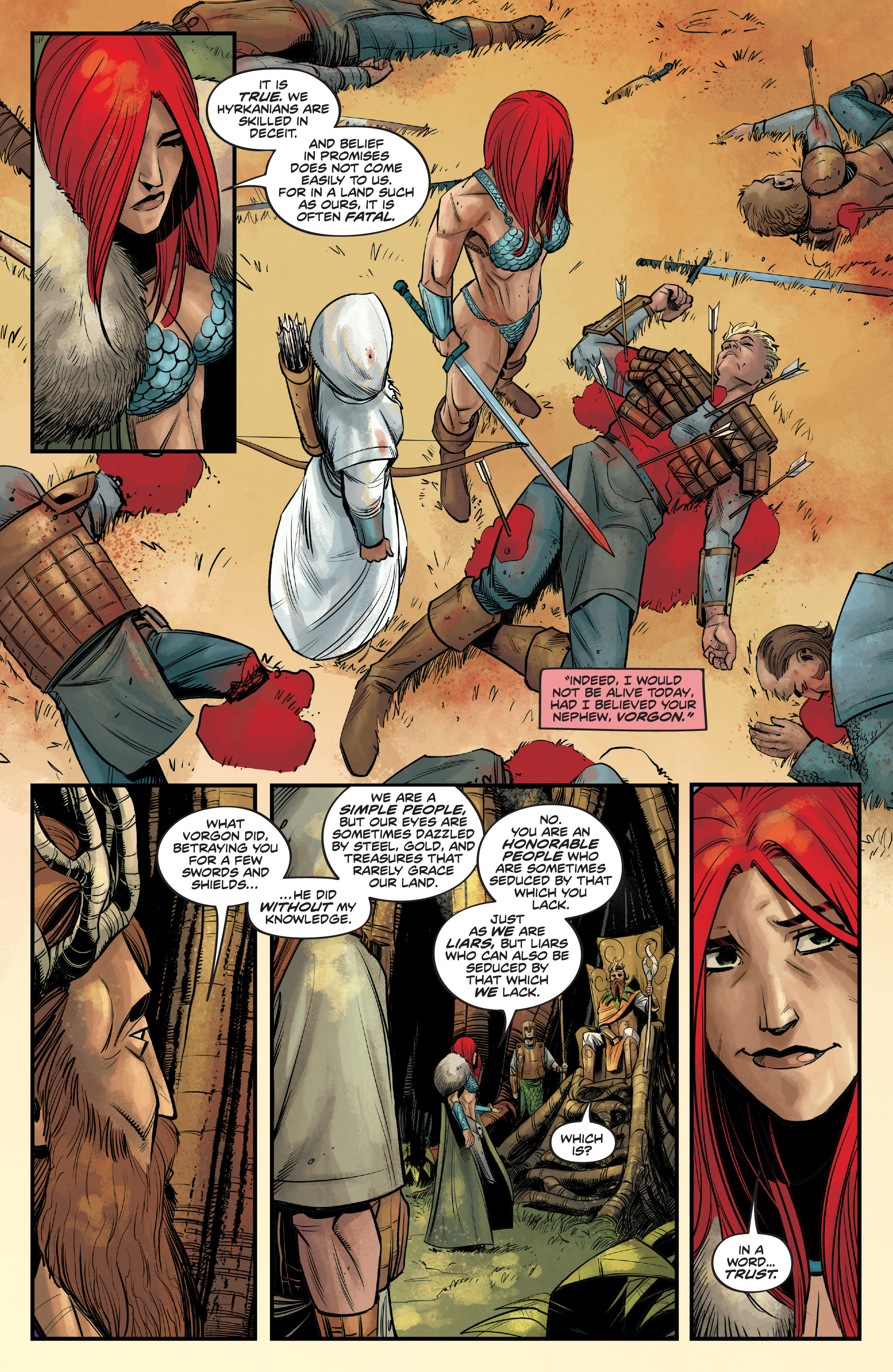 Red Sonja (2019-): Chapter 8 - Page 12