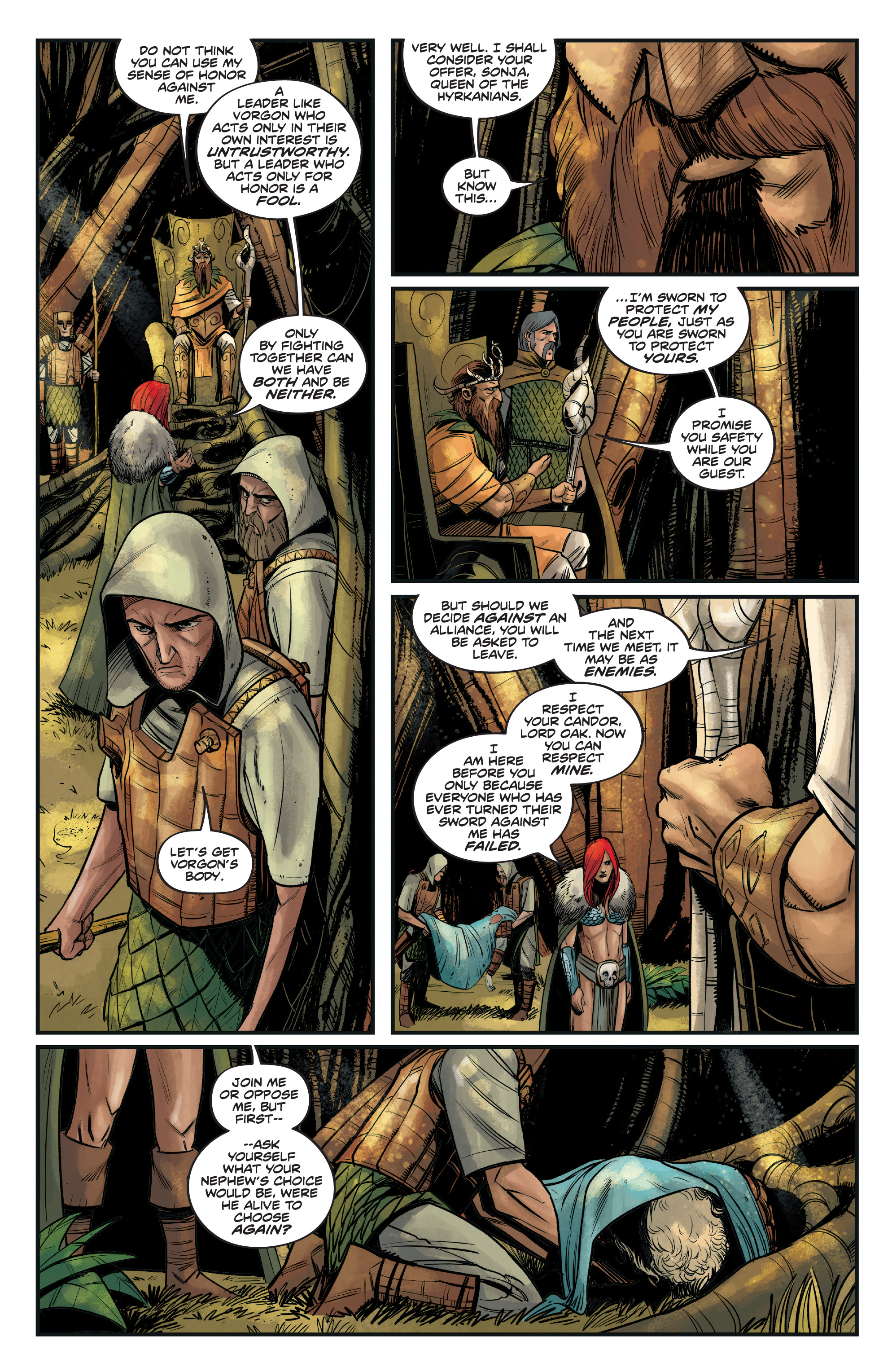 Red Sonja (2019-): Chapter 8 - Page 13