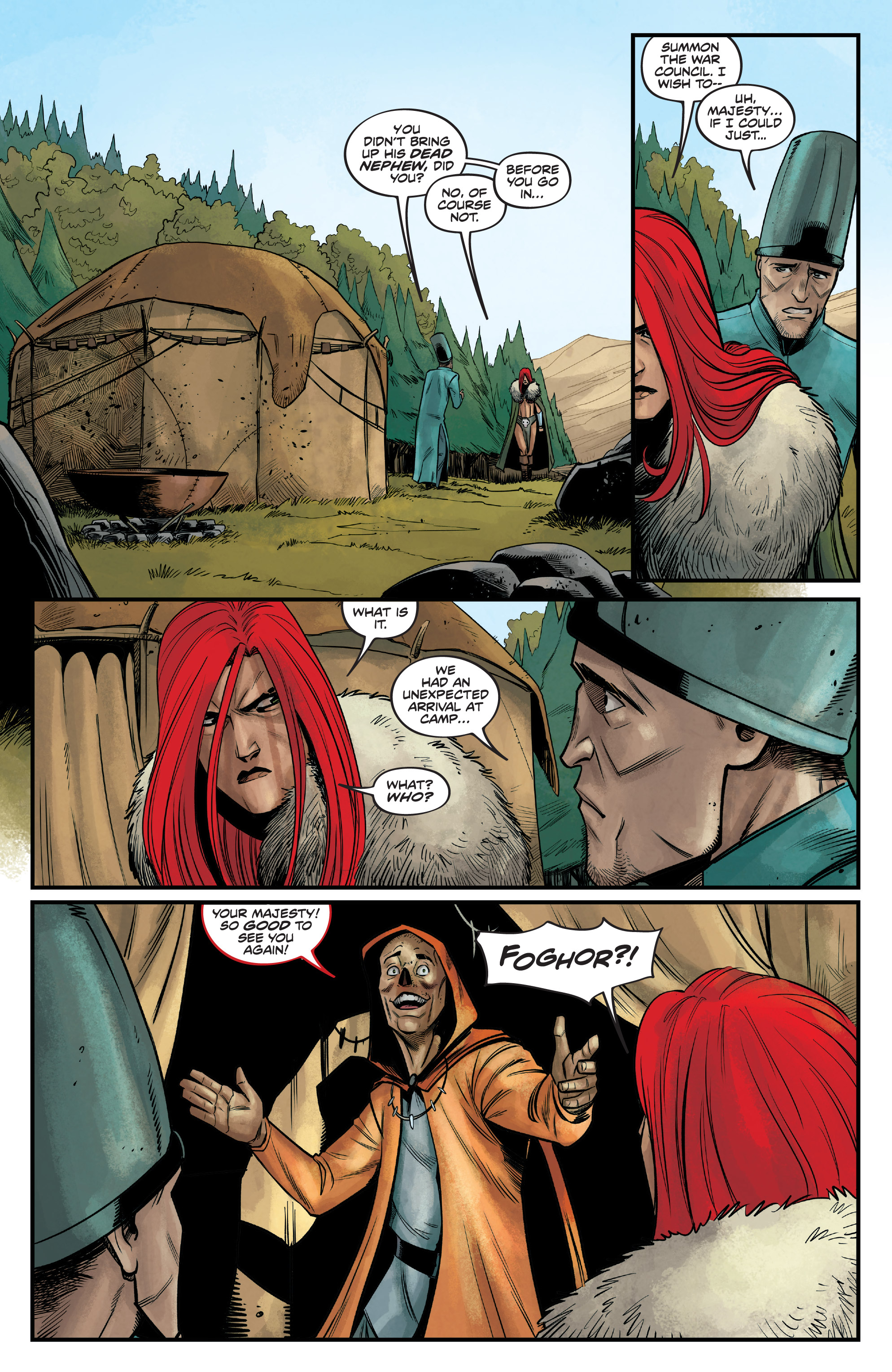 Red Sonja (2019-): Chapter 8 - Page 14