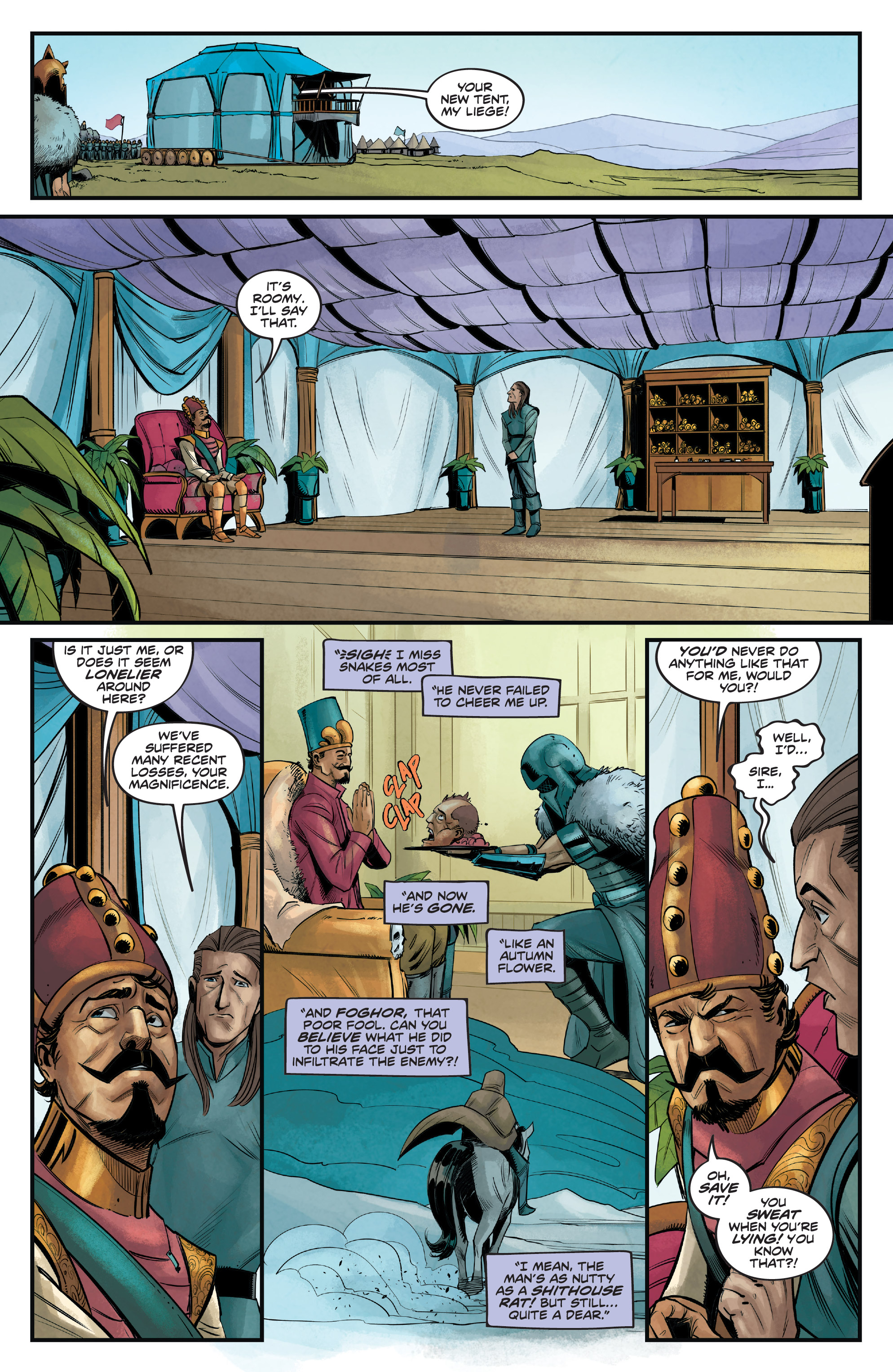 Red Sonja (2019-): Chapter 8 - Page 15