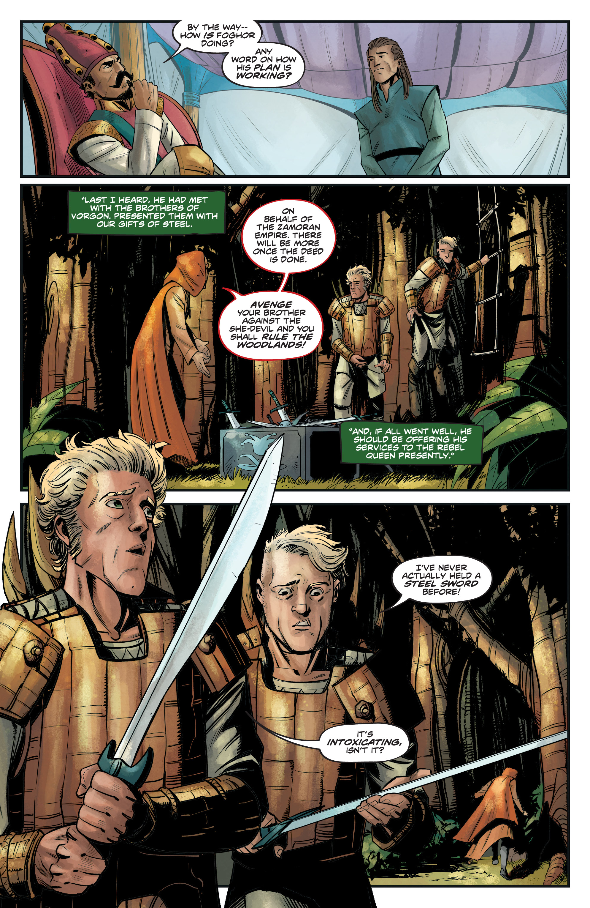 Red Sonja (2019-): Chapter 8 - Page 16