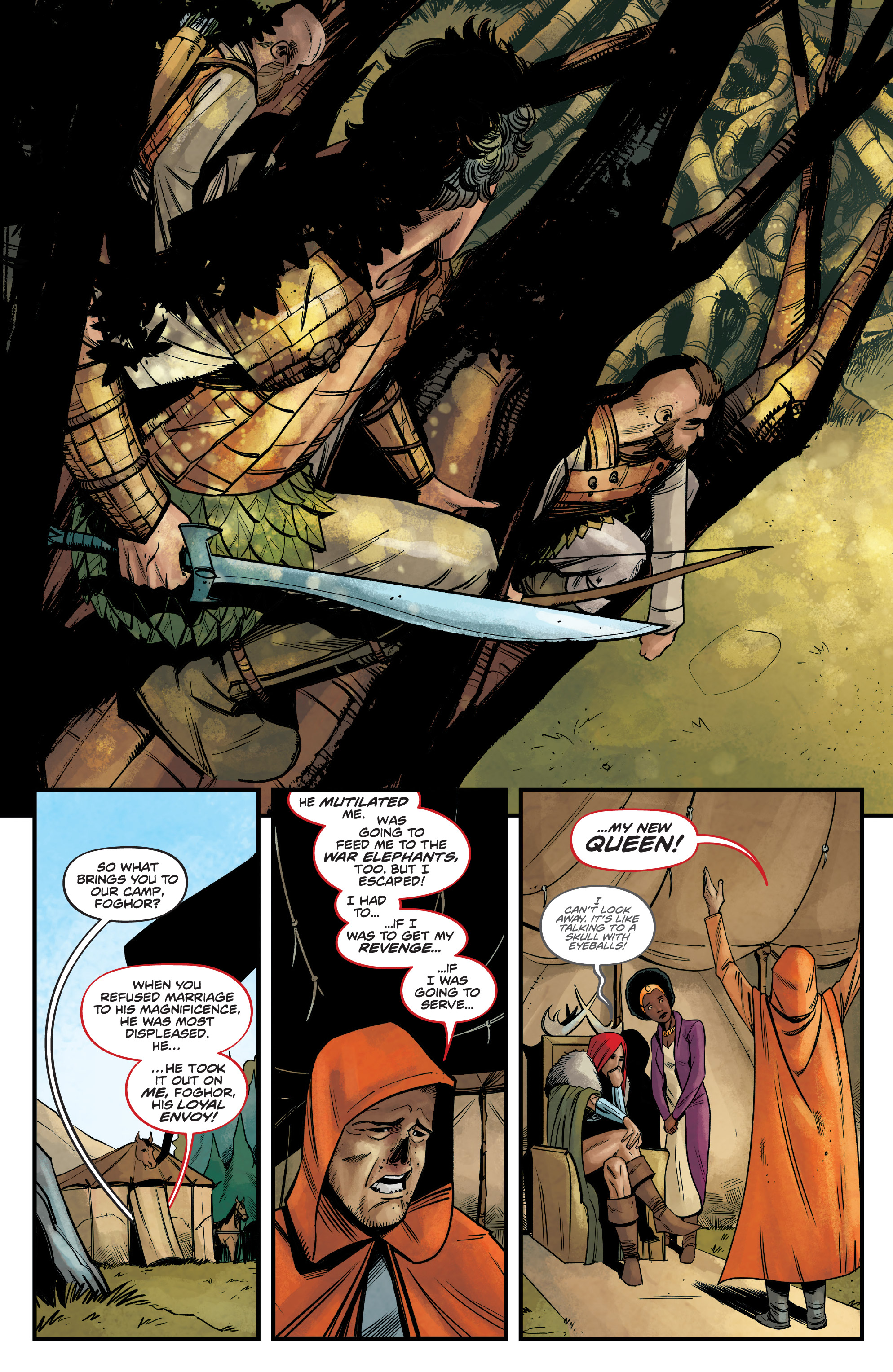 Red Sonja (2019-): Chapter 8 - Page 18