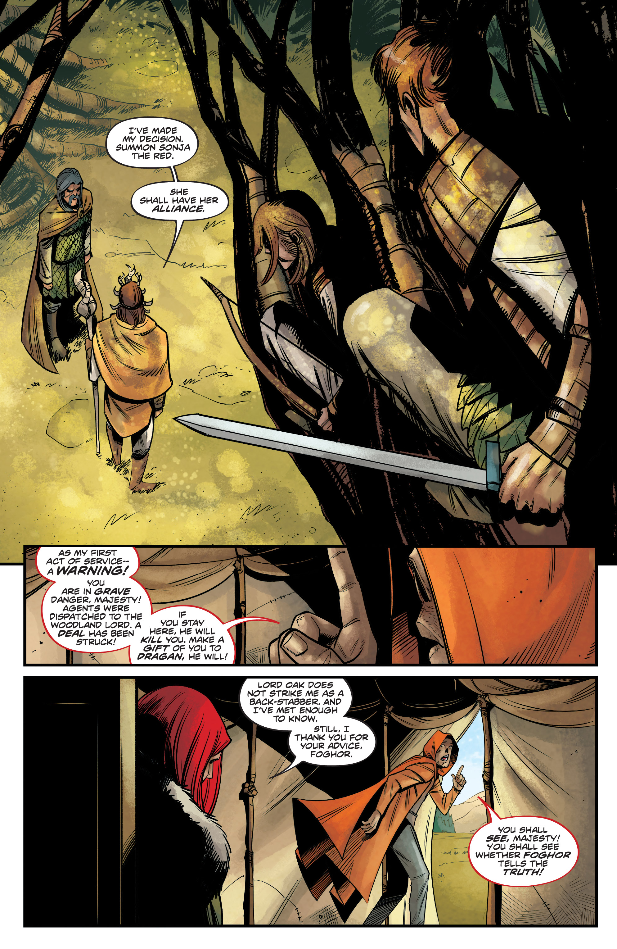 Red Sonja (2019-): Chapter 8 - Page 19