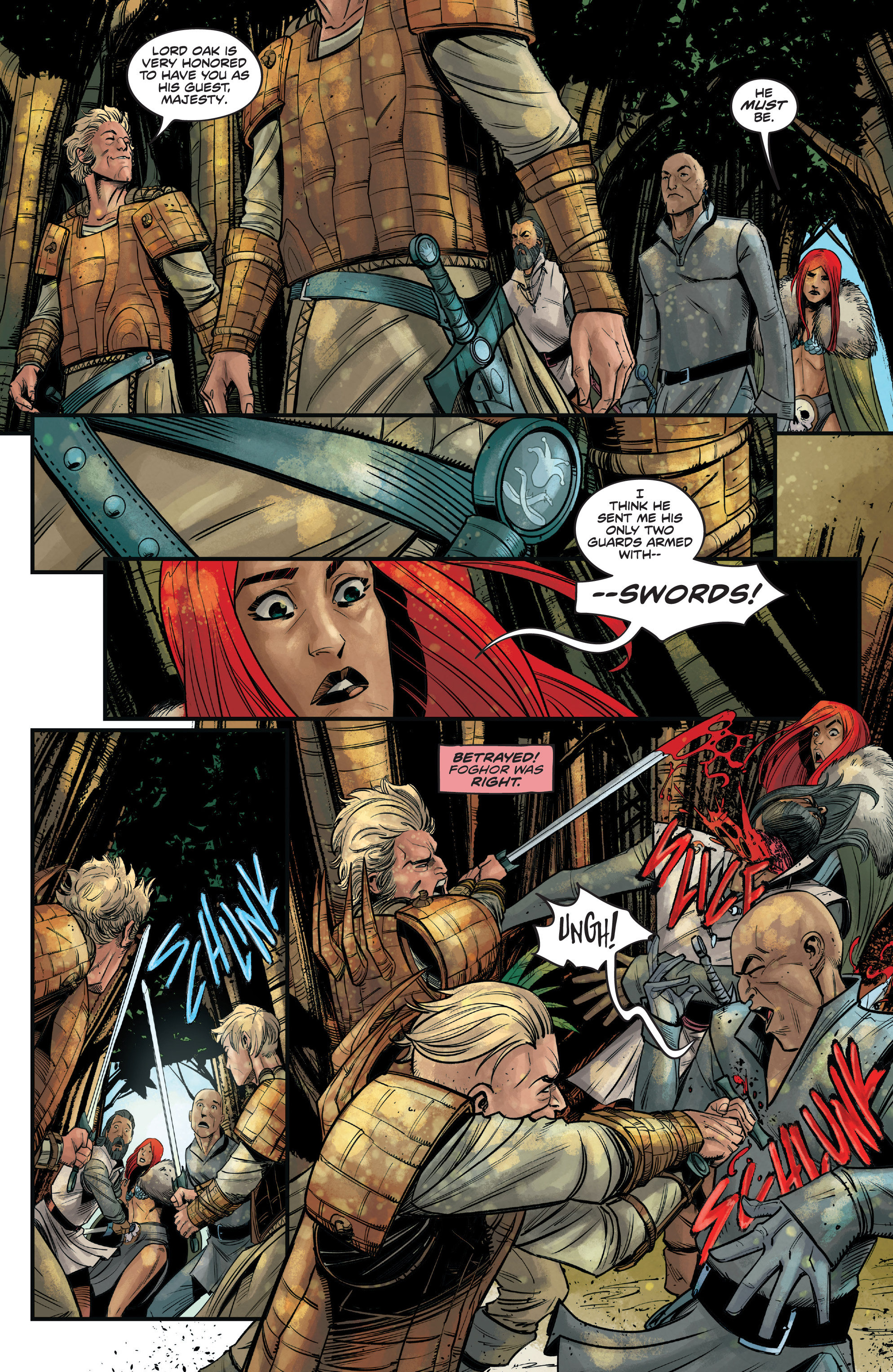 Red Sonja (2019-): Chapter 8 - Page 21
