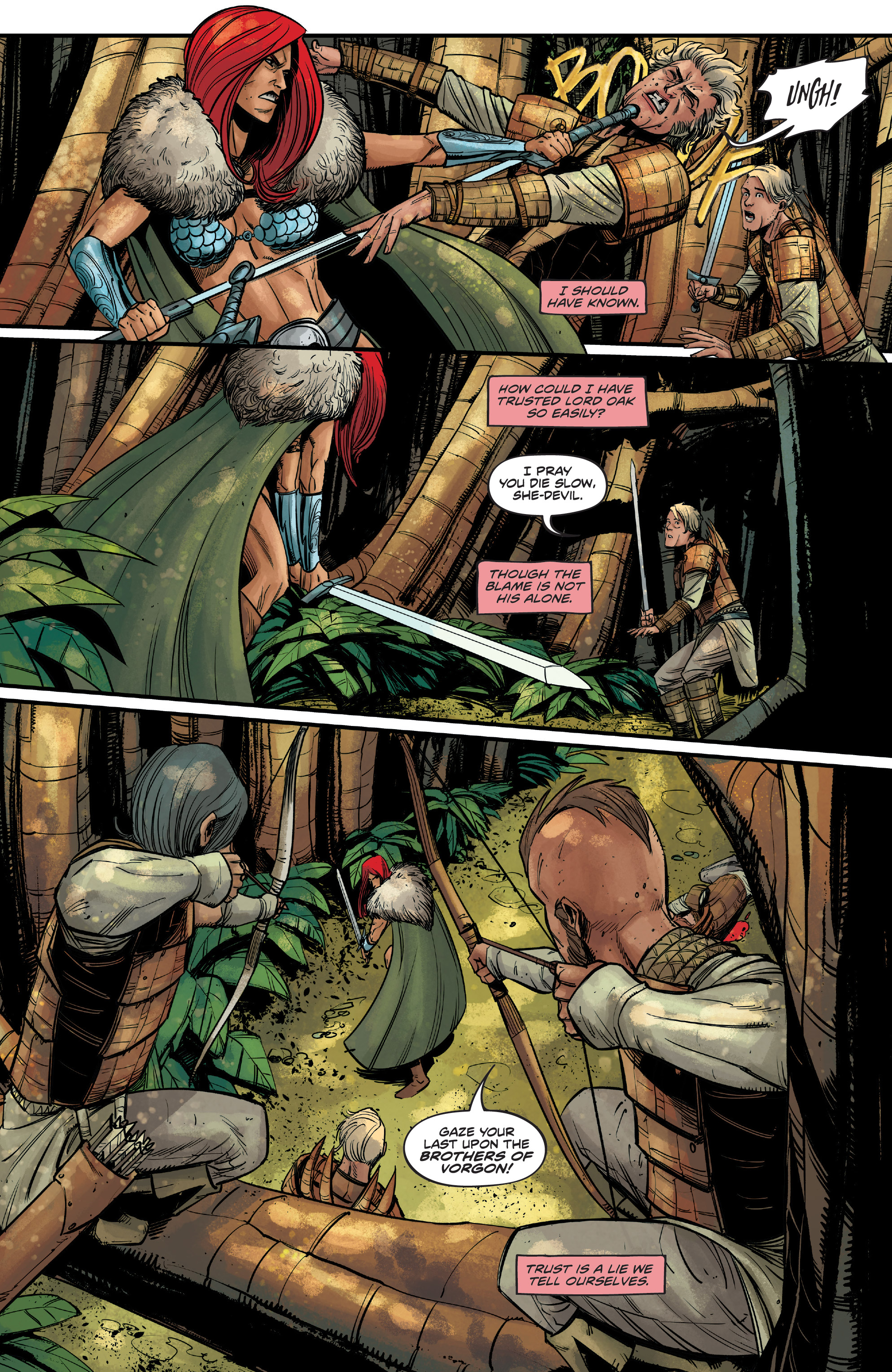 Red Sonja (2019-): Chapter 8 - Page 22