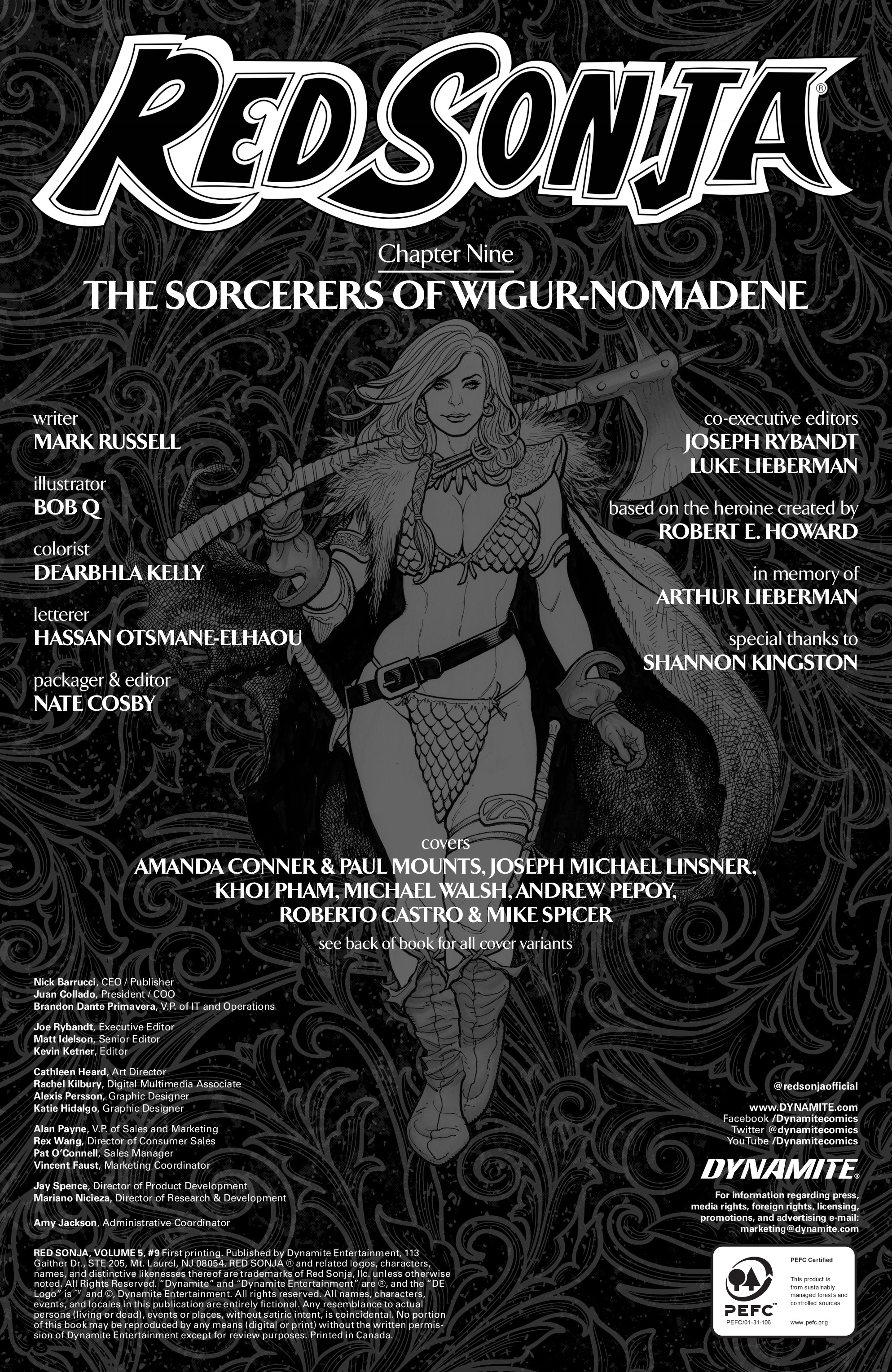 Red Sonja (2019-): Chapter 9 - Page 7