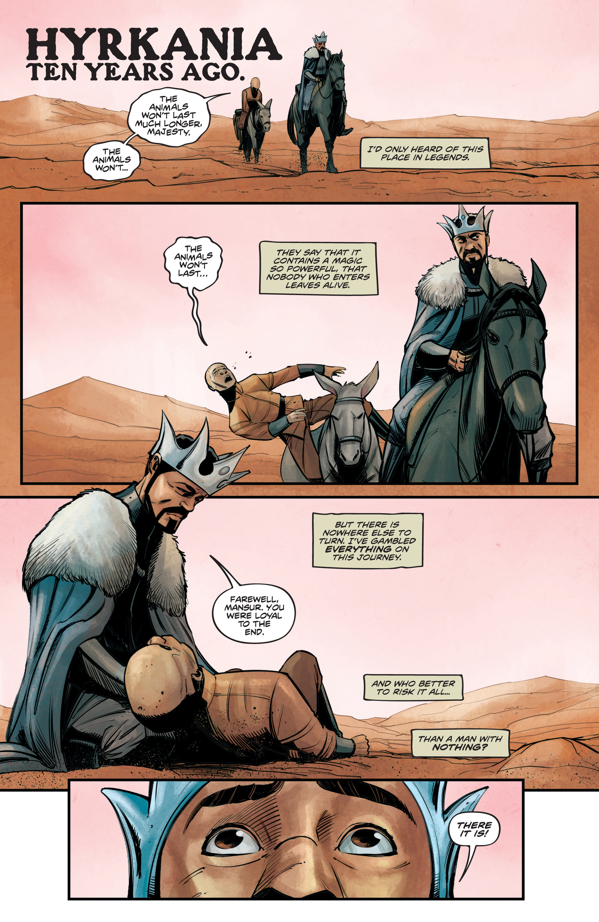 Red Sonja (2019-): Chapter 9 - Page 8
