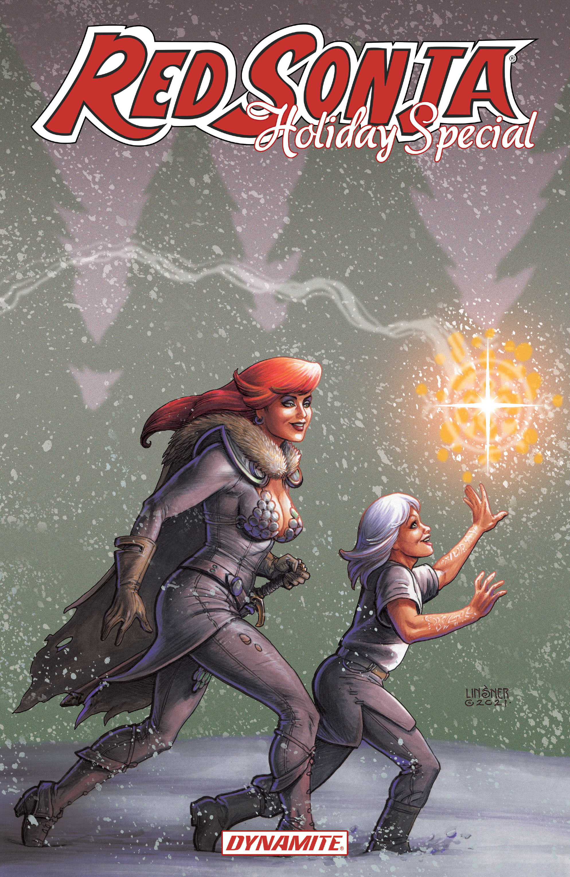 Red Sonja 2021 Holiday Special (2021): Chapter 1 - Page 2