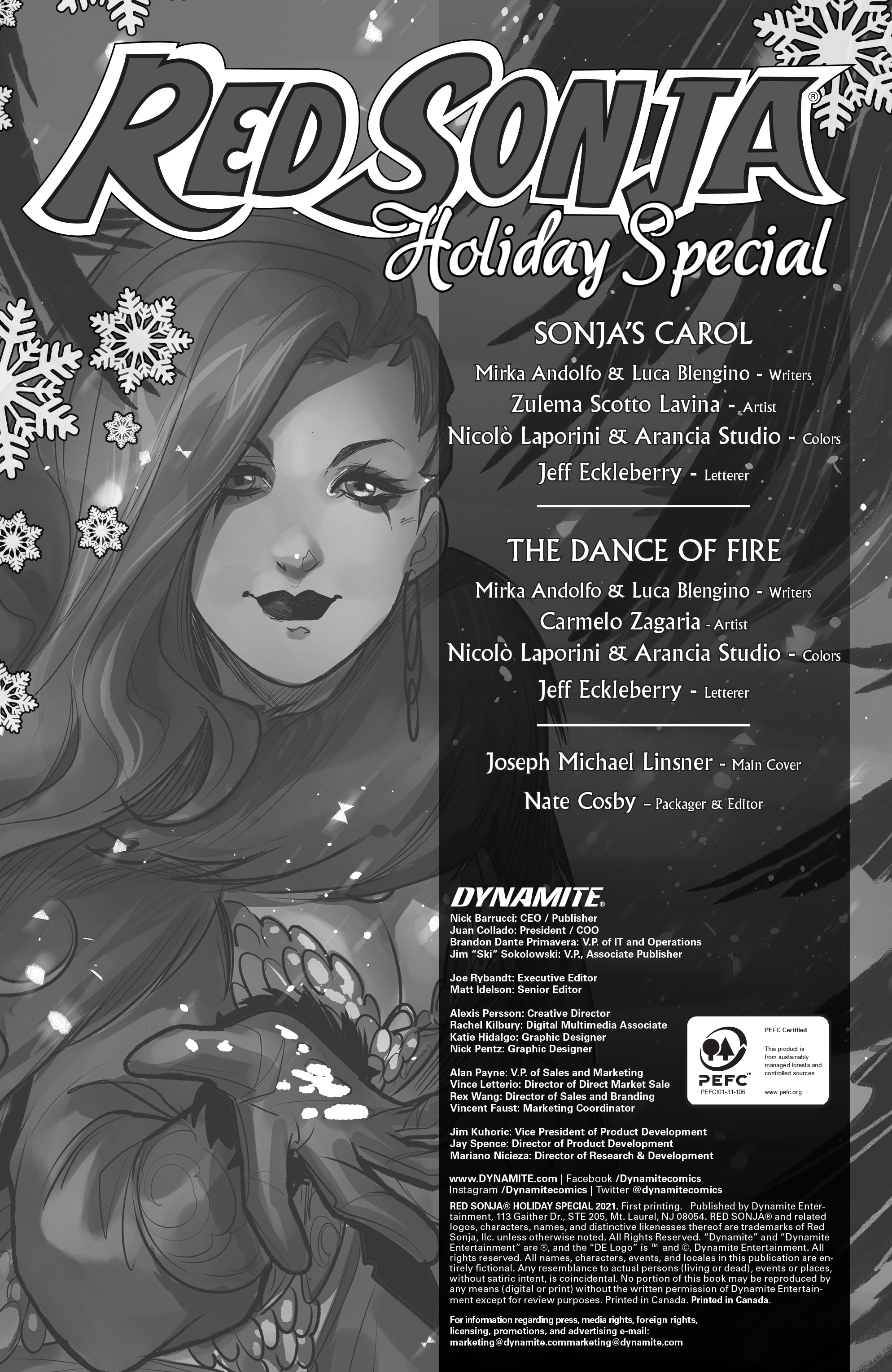 Red Sonja 2021 Holiday Special (2021): Chapter 1 - Page 4