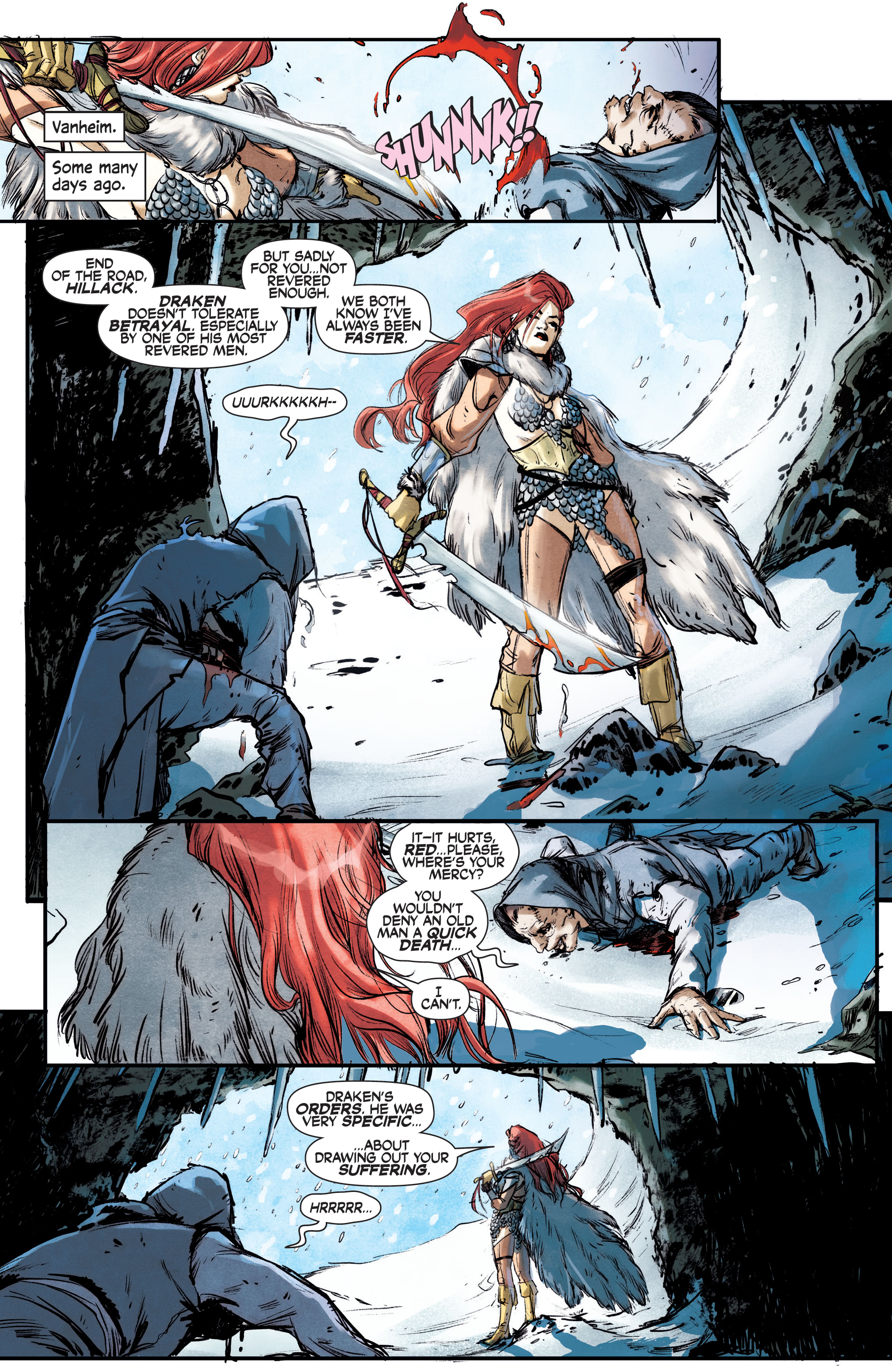 Red Sonja 2021 Holiday Special (2021): Chapter 1 - Page 5