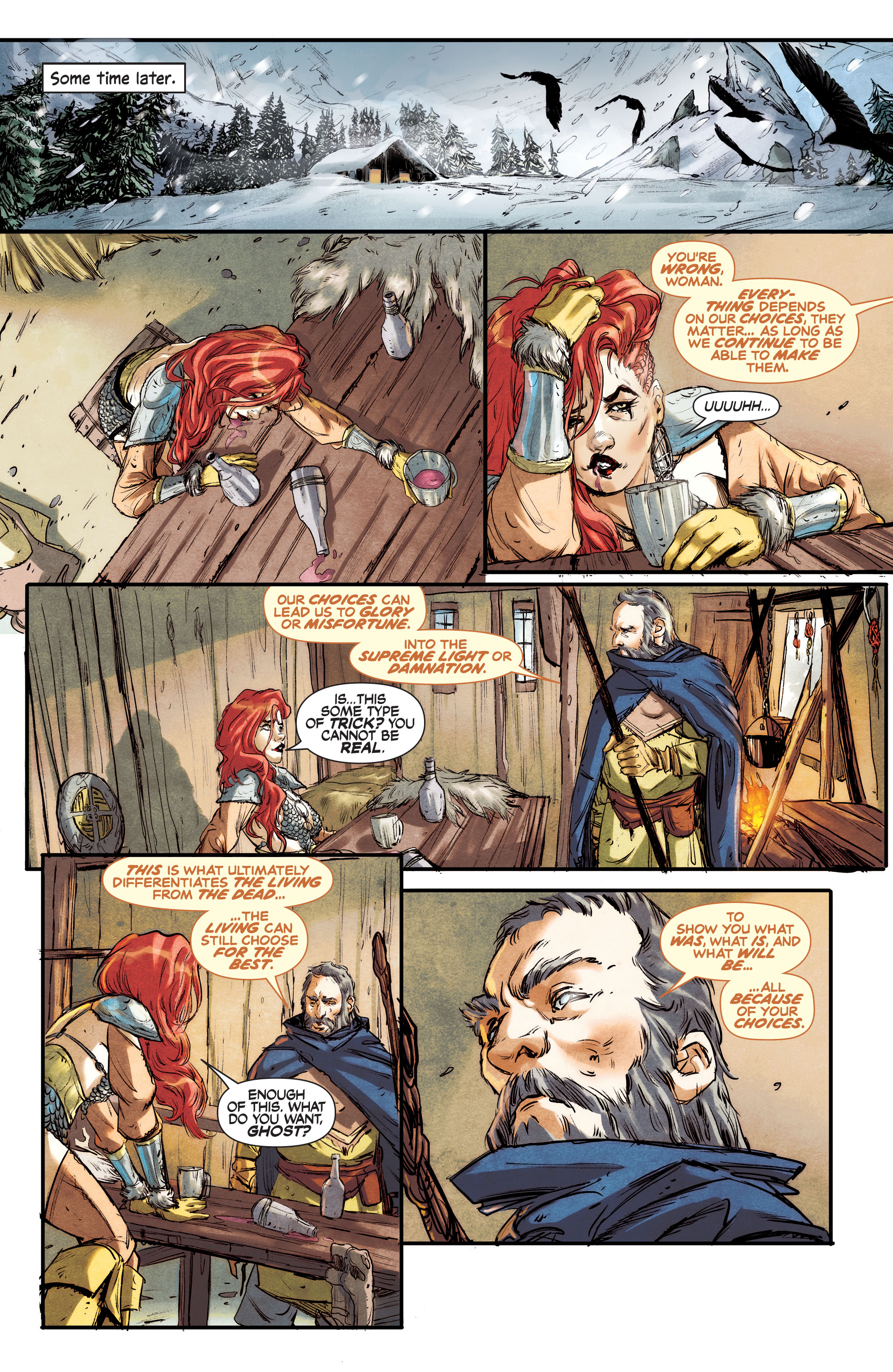 Red Sonja 2021 Holiday Special (2021): Chapter 1 - Page 7