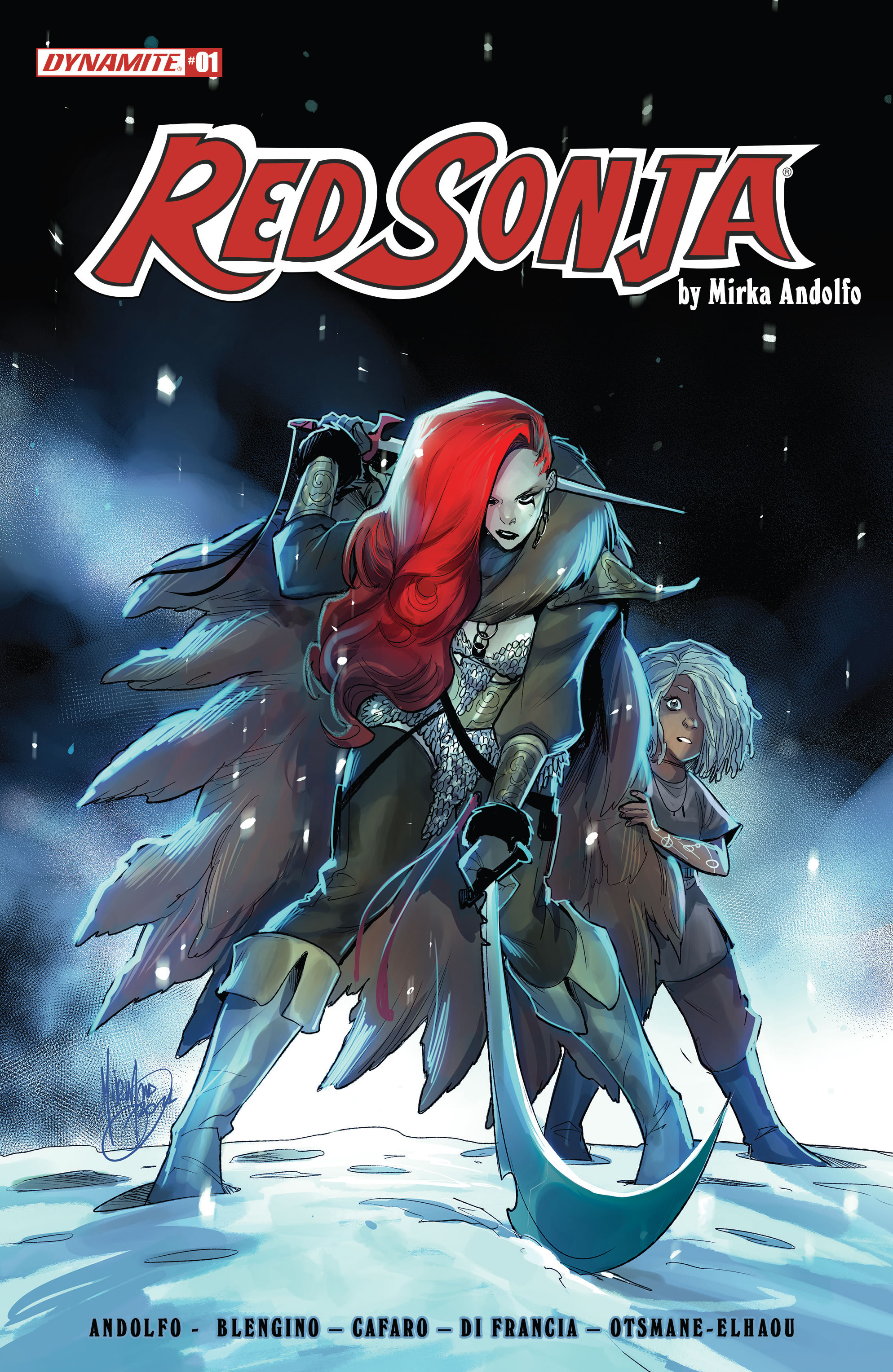 Red Sonja (2021-): Chapter 1 - Page 1