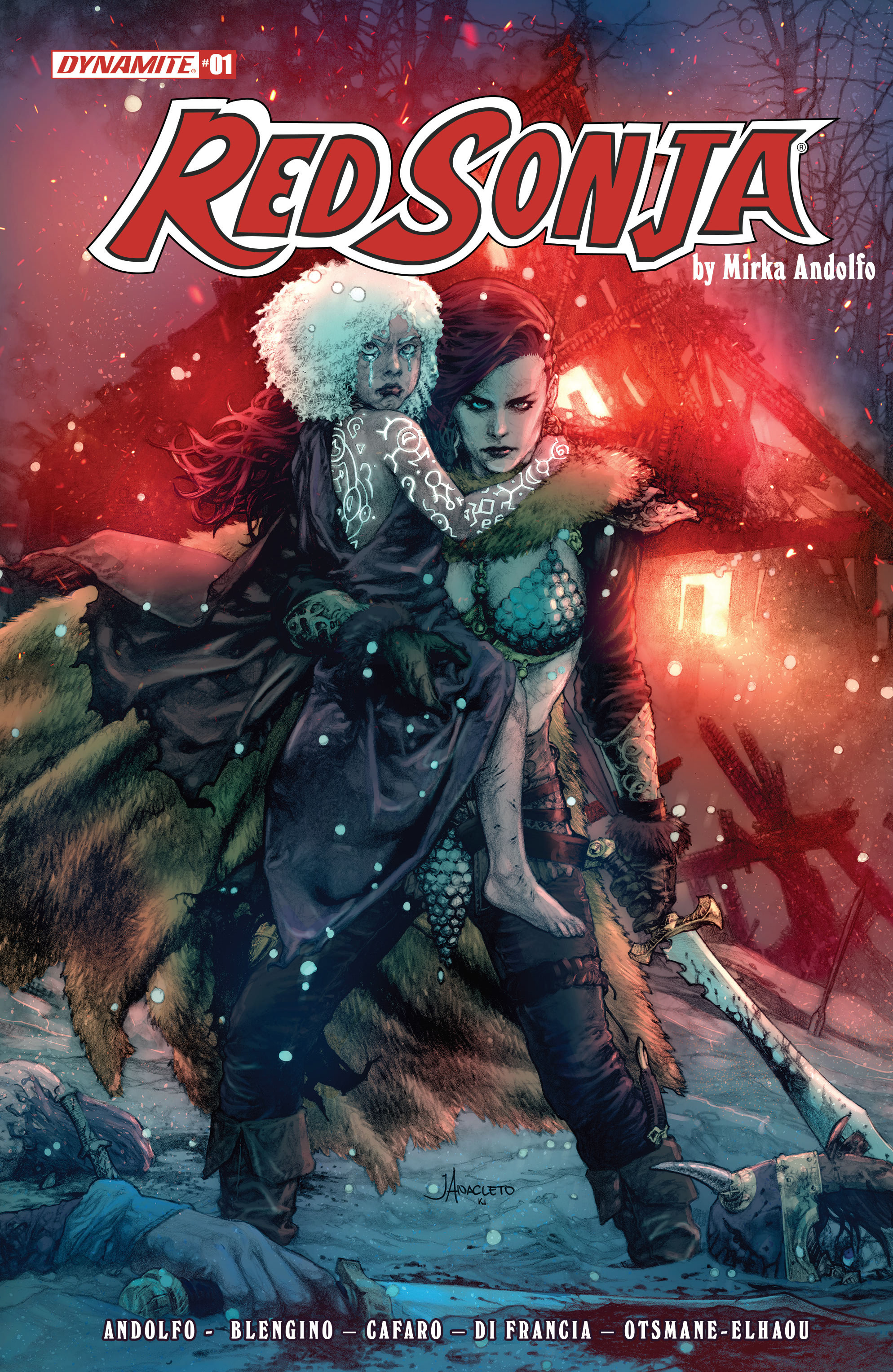 Red Sonja (2021-): Chapter 1 - Page 2