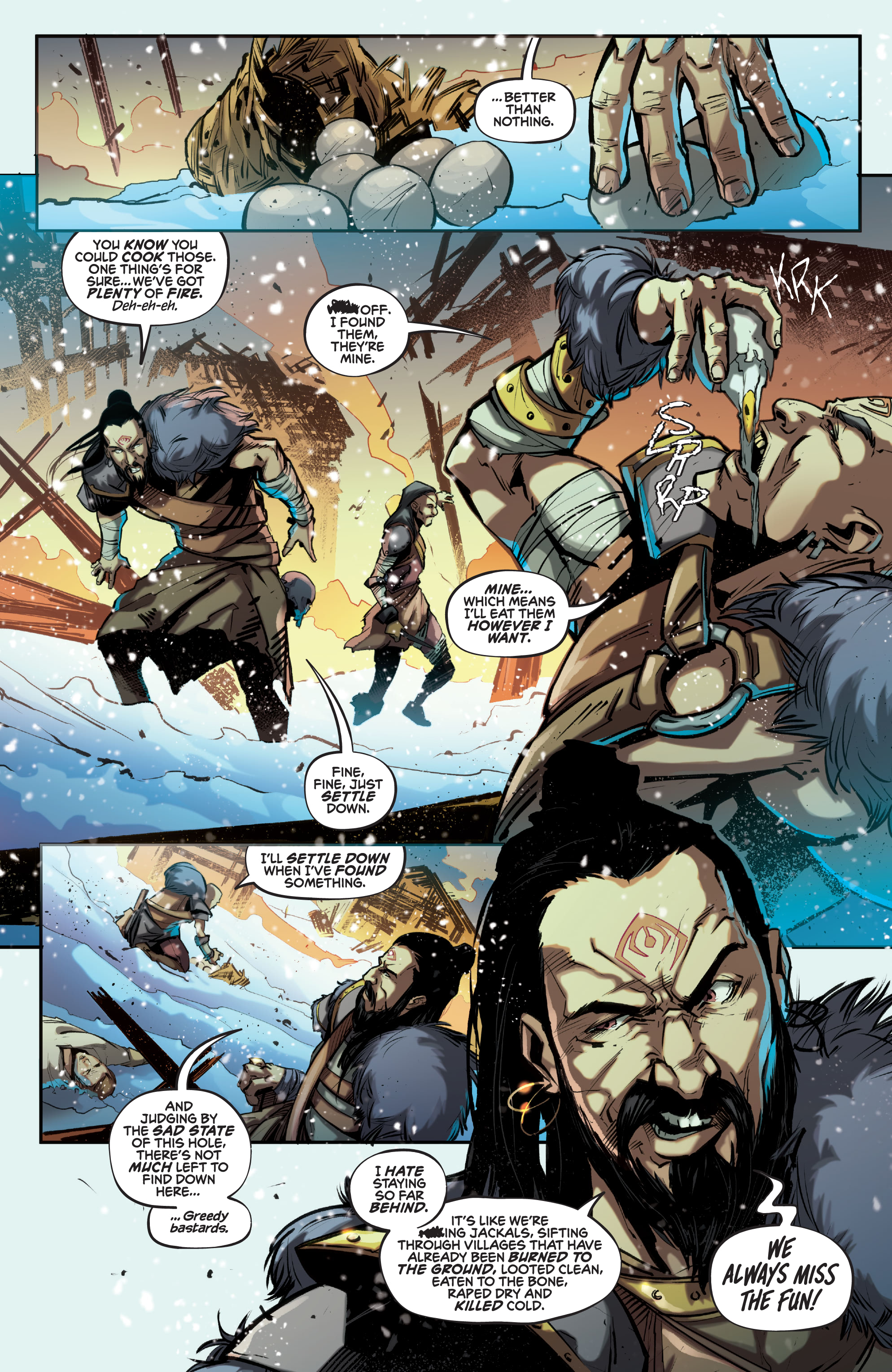 Red Sonja (2021-): Chapter 1 - Page 8