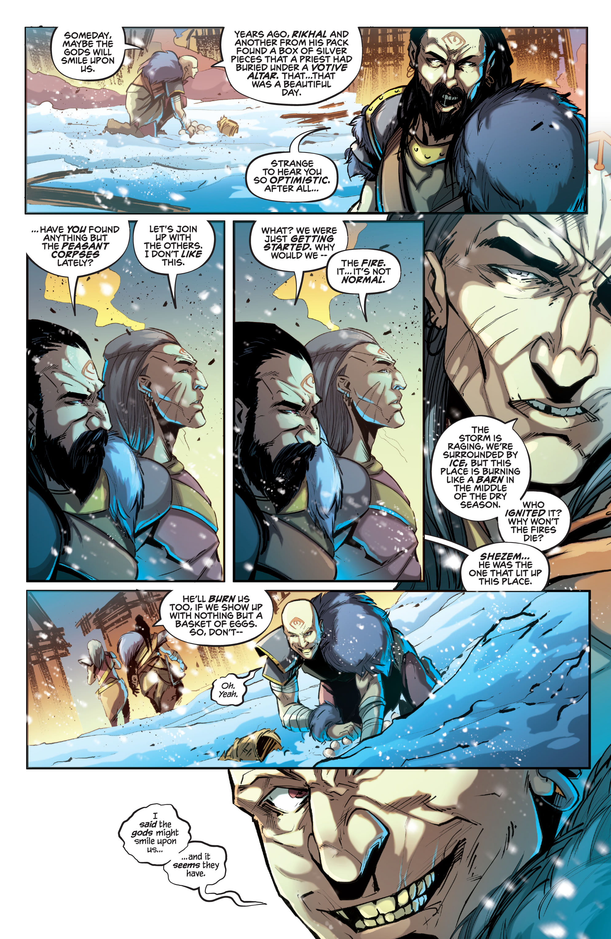 Red Sonja (2021-): Chapter 1 - Page 9