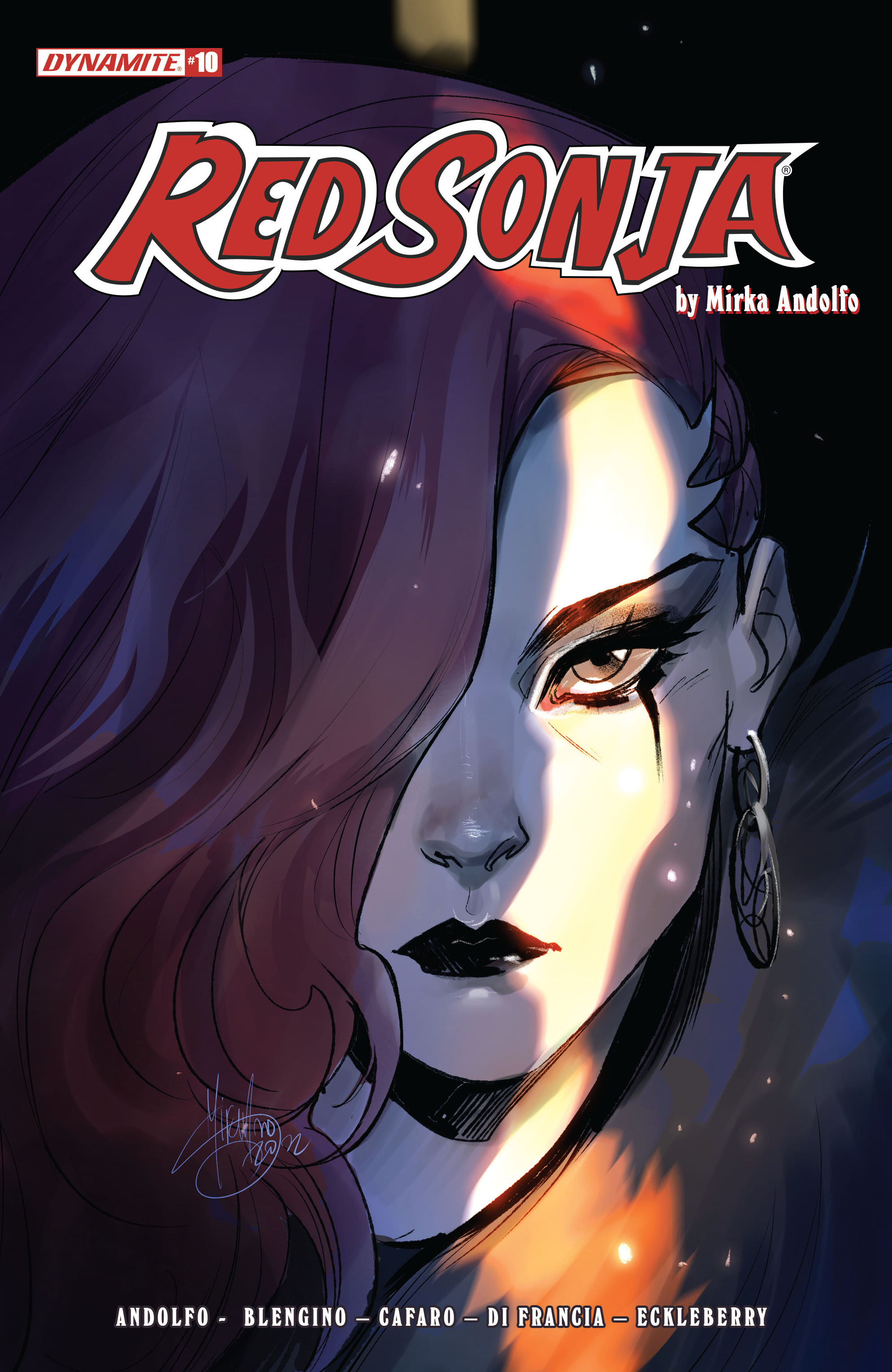 Red Sonja (2021-): Chapter 10 - Page 1