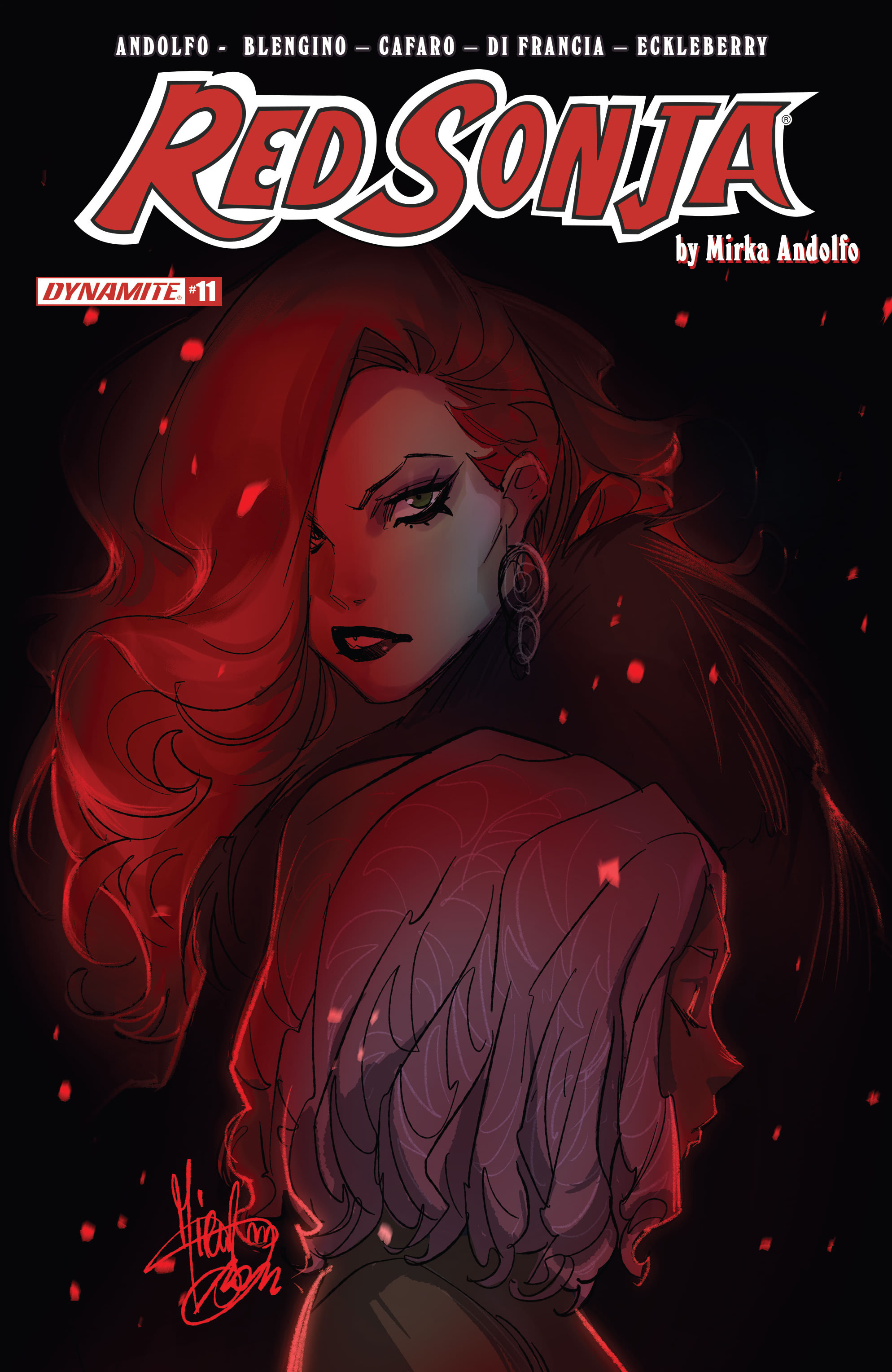 Red Sonja (2021-): Chapter 11 - Page 1
