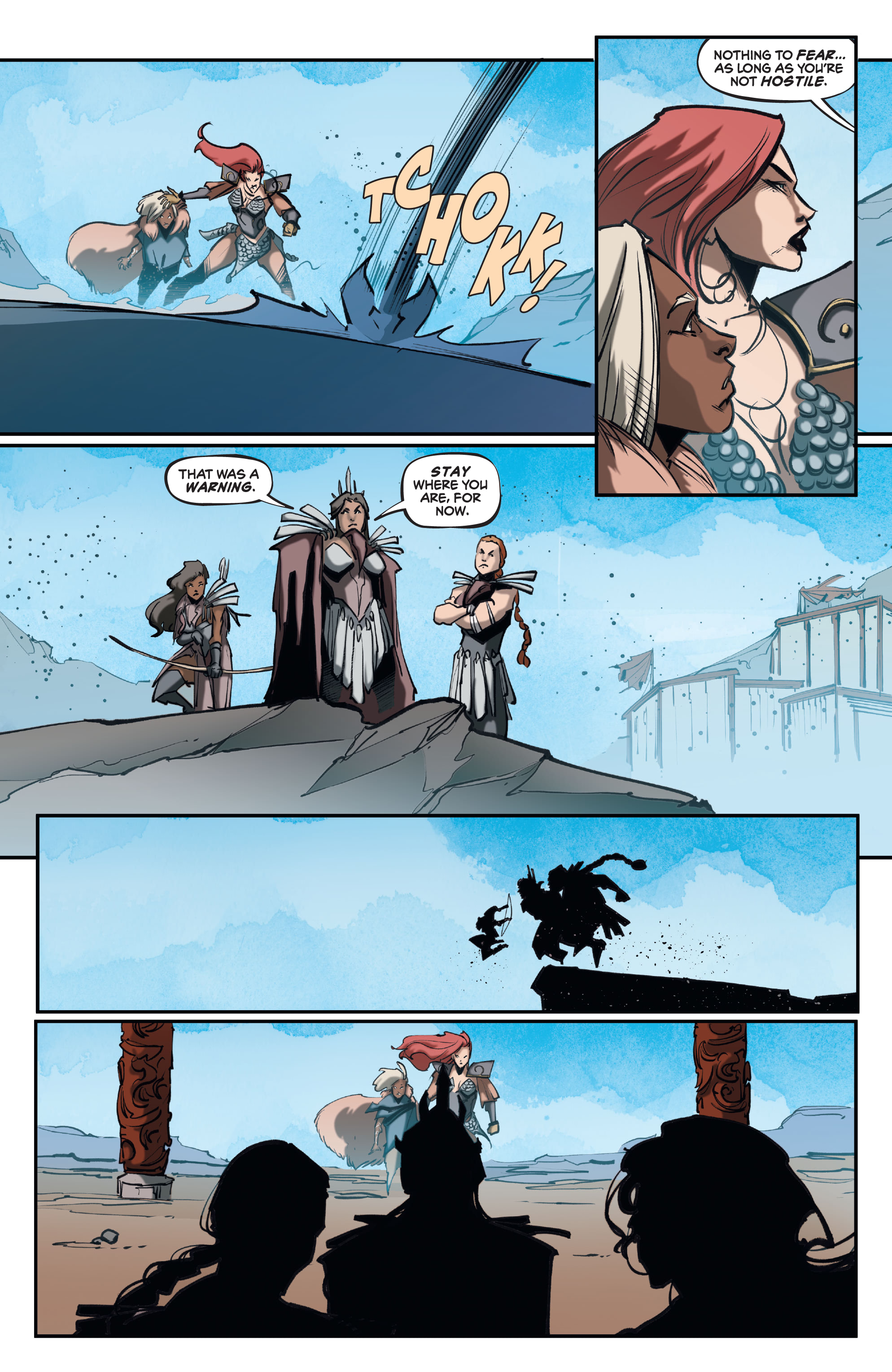 Red Sonja (2021-): Chapter 11 - Page 8