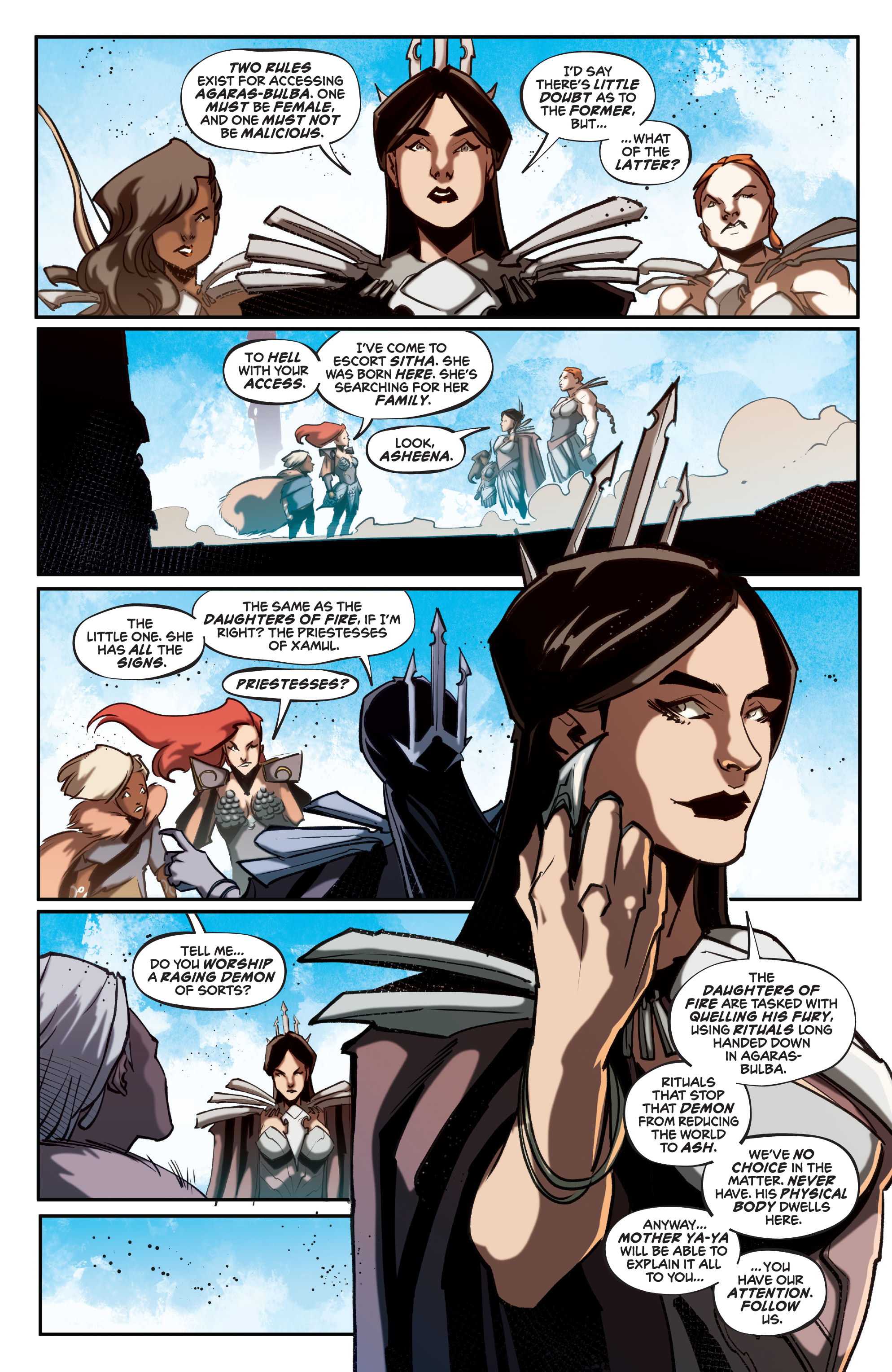 Red Sonja (2021-): Chapter 11 - Page 9