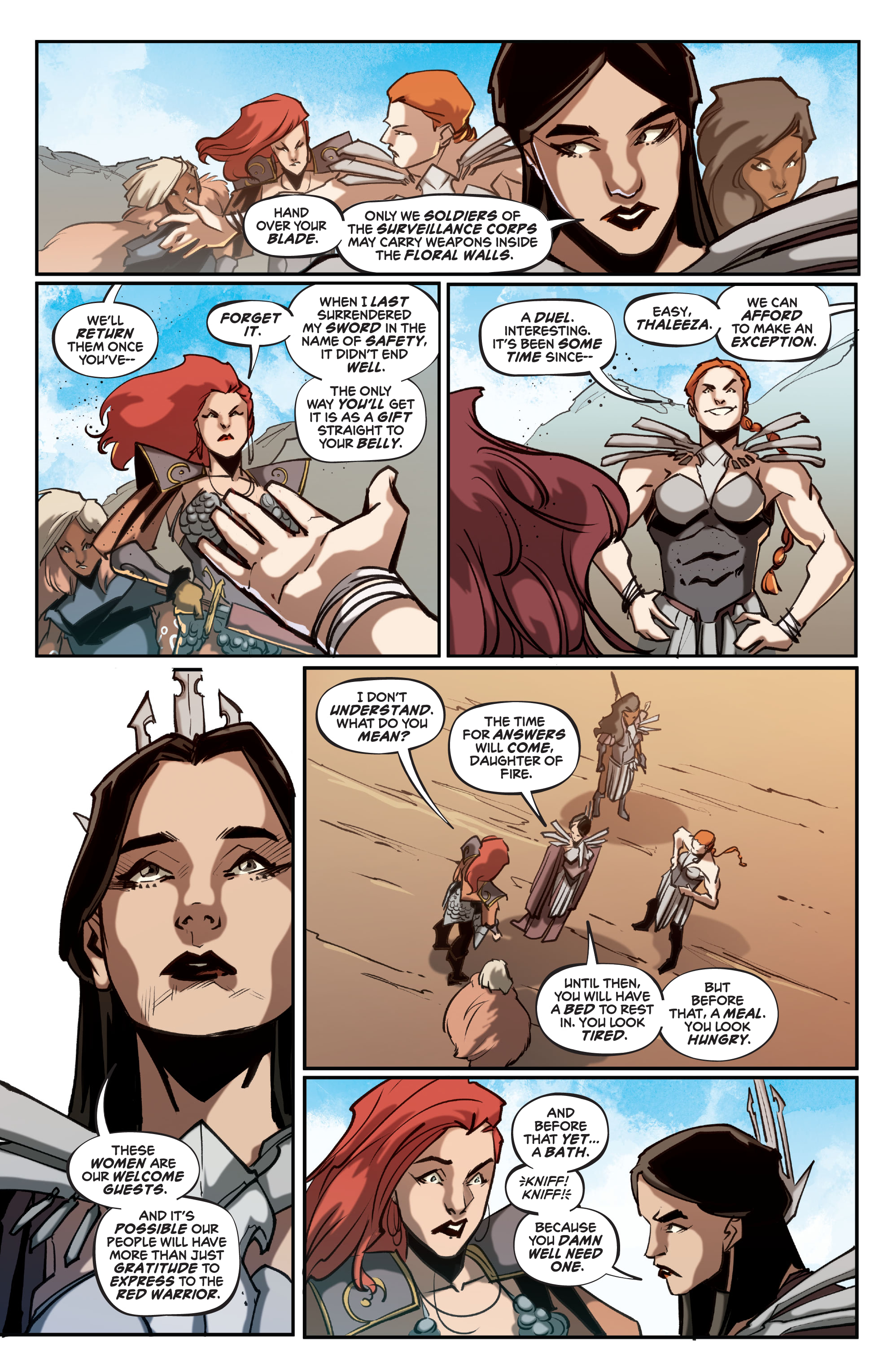 Red Sonja (2021-): Chapter 11 - Page 10