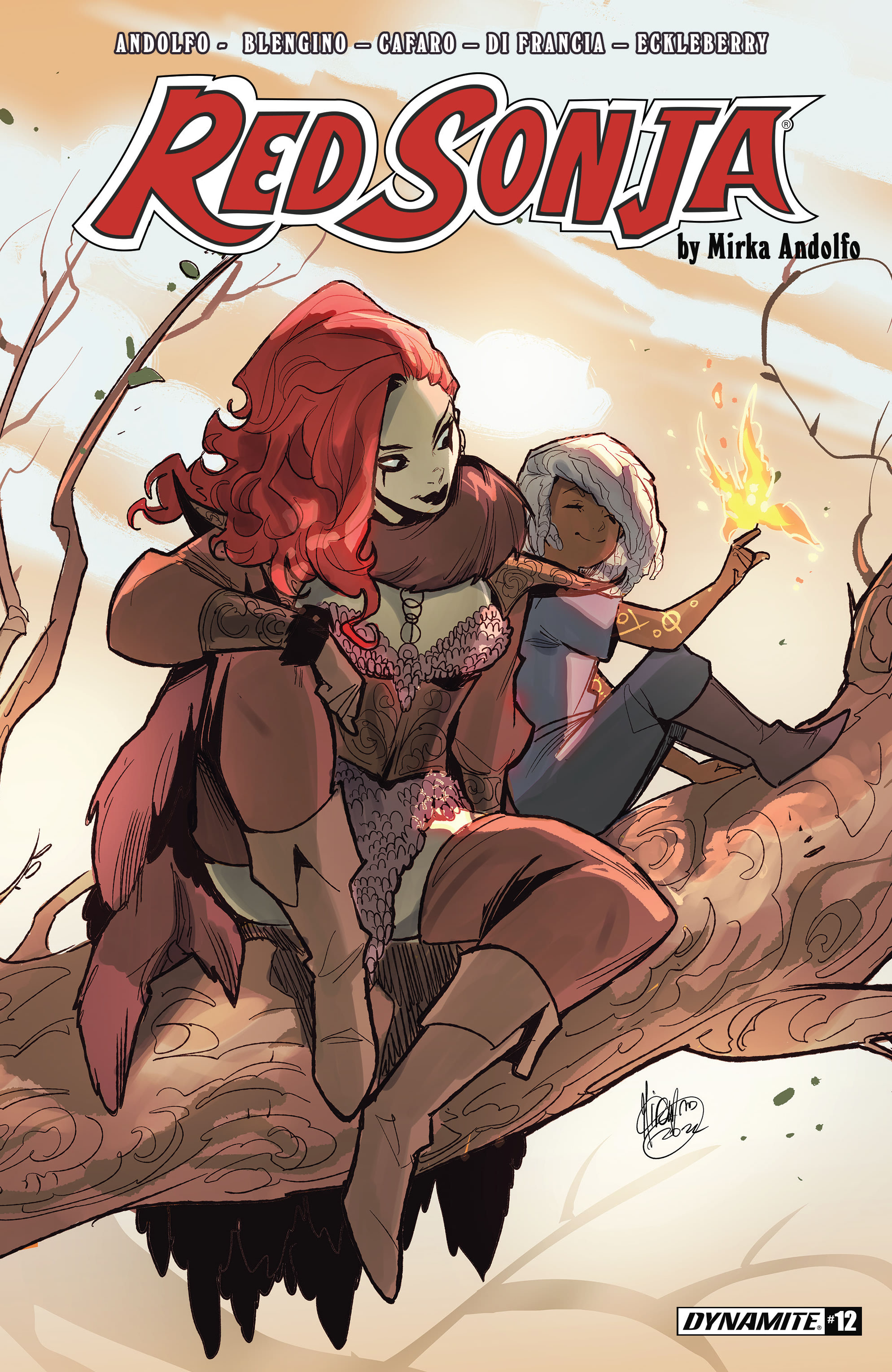 Red Sonja (2021-): Chapter 12 - Page 1