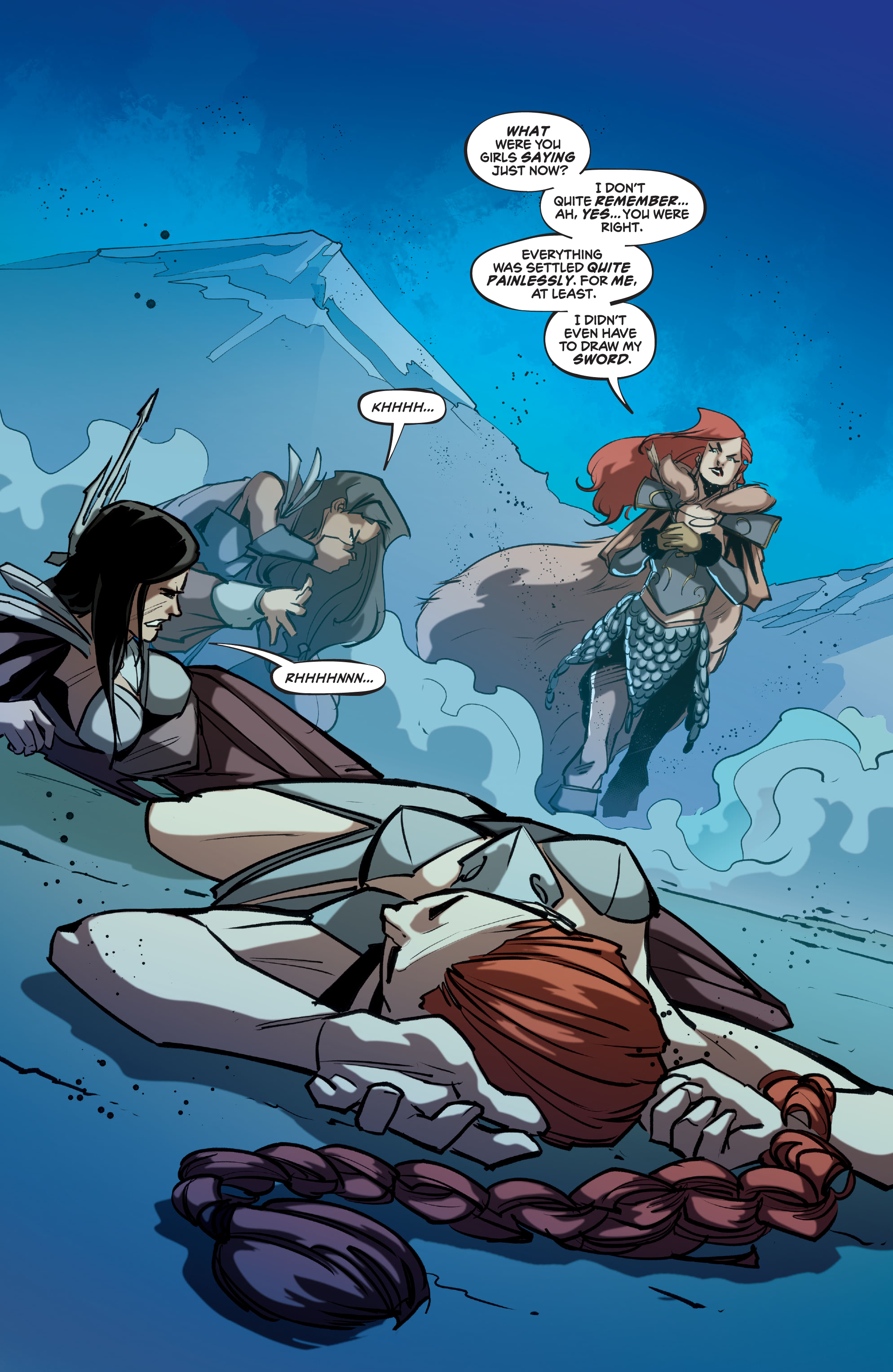 Red Sonja (2021-): Chapter 12 - Page 7
