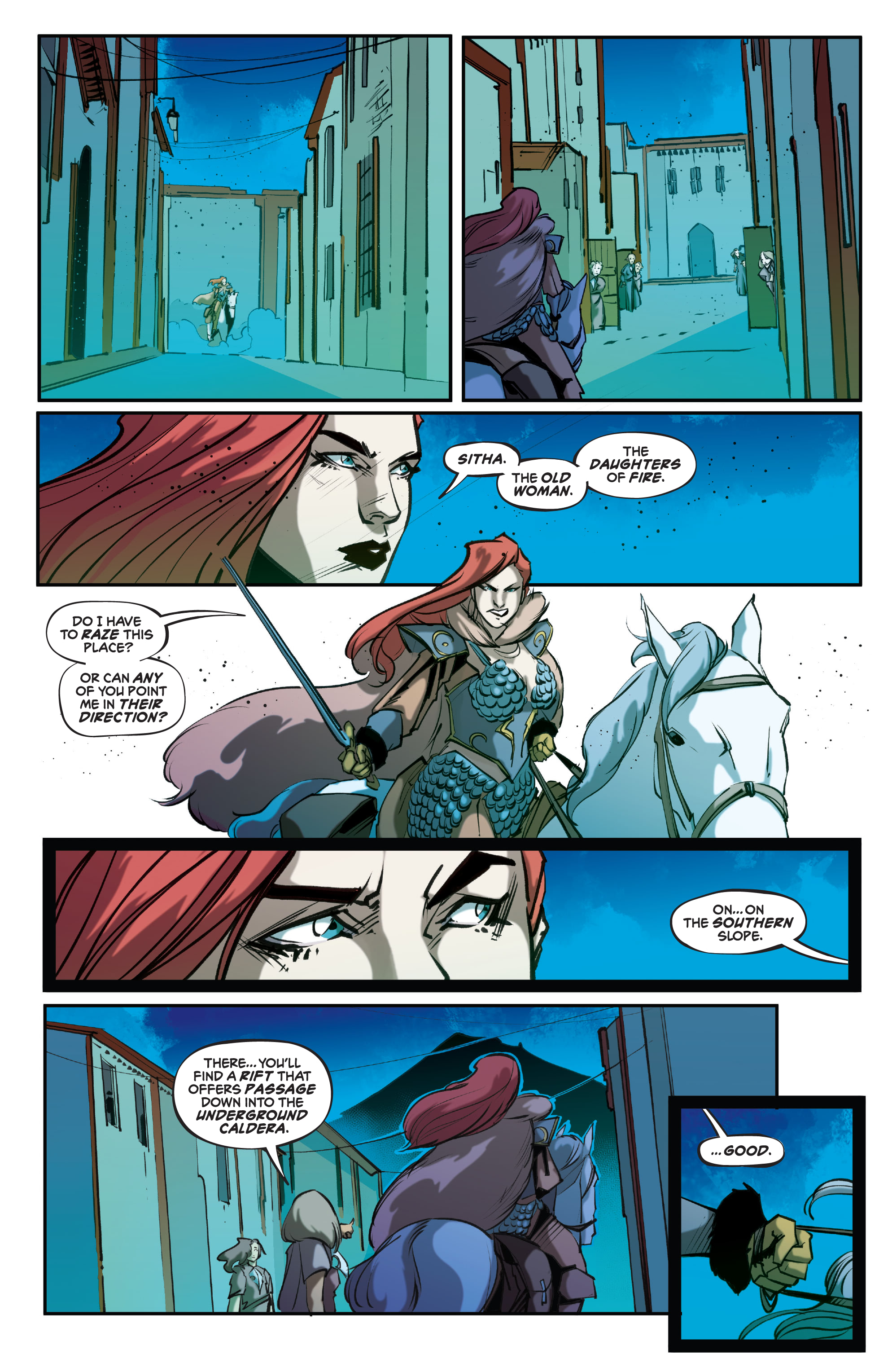 Red Sonja (2021-): Chapter 12 - Page 9