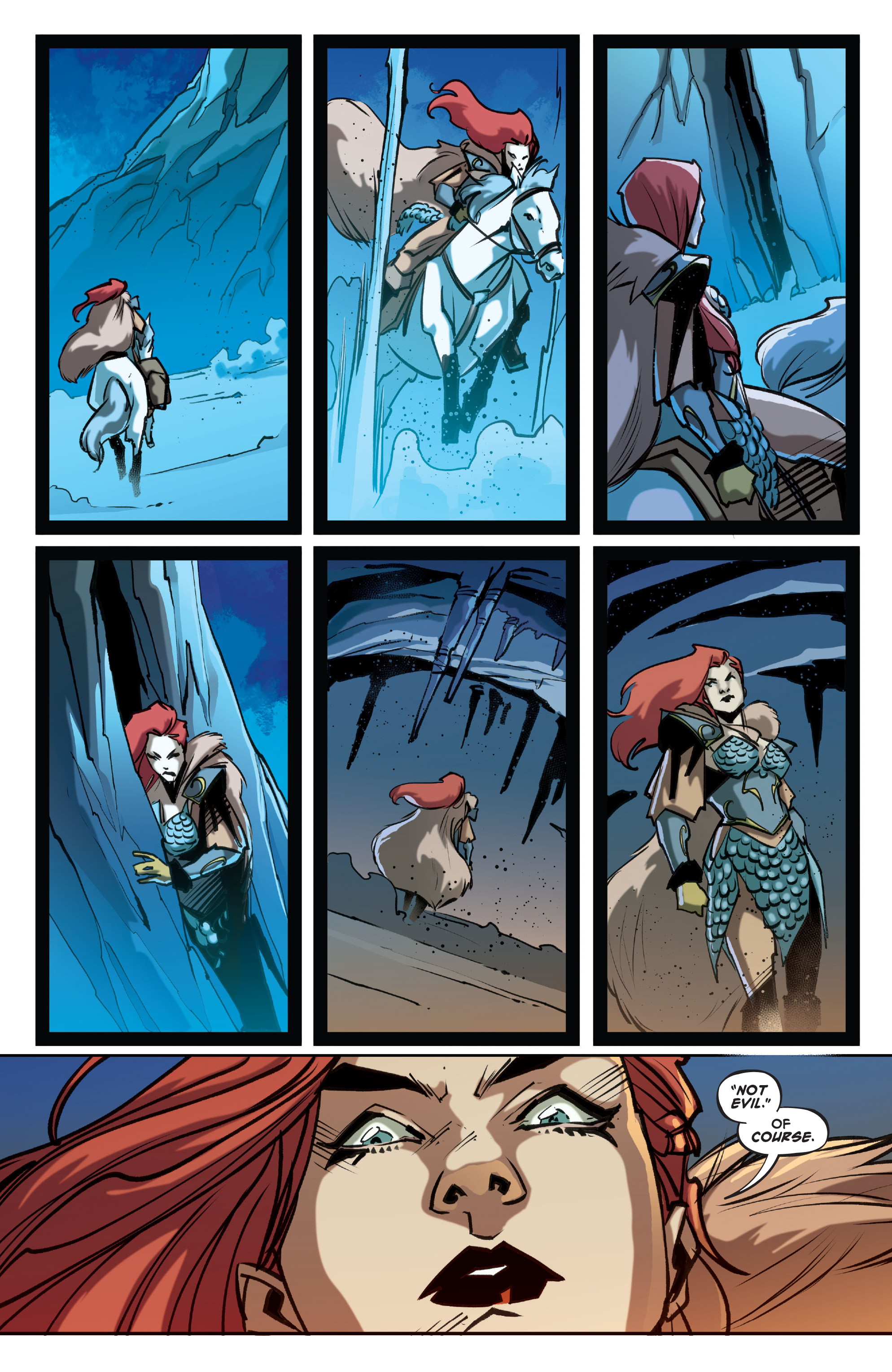 Red Sonja (2021-): Chapter 12 - Page 11
