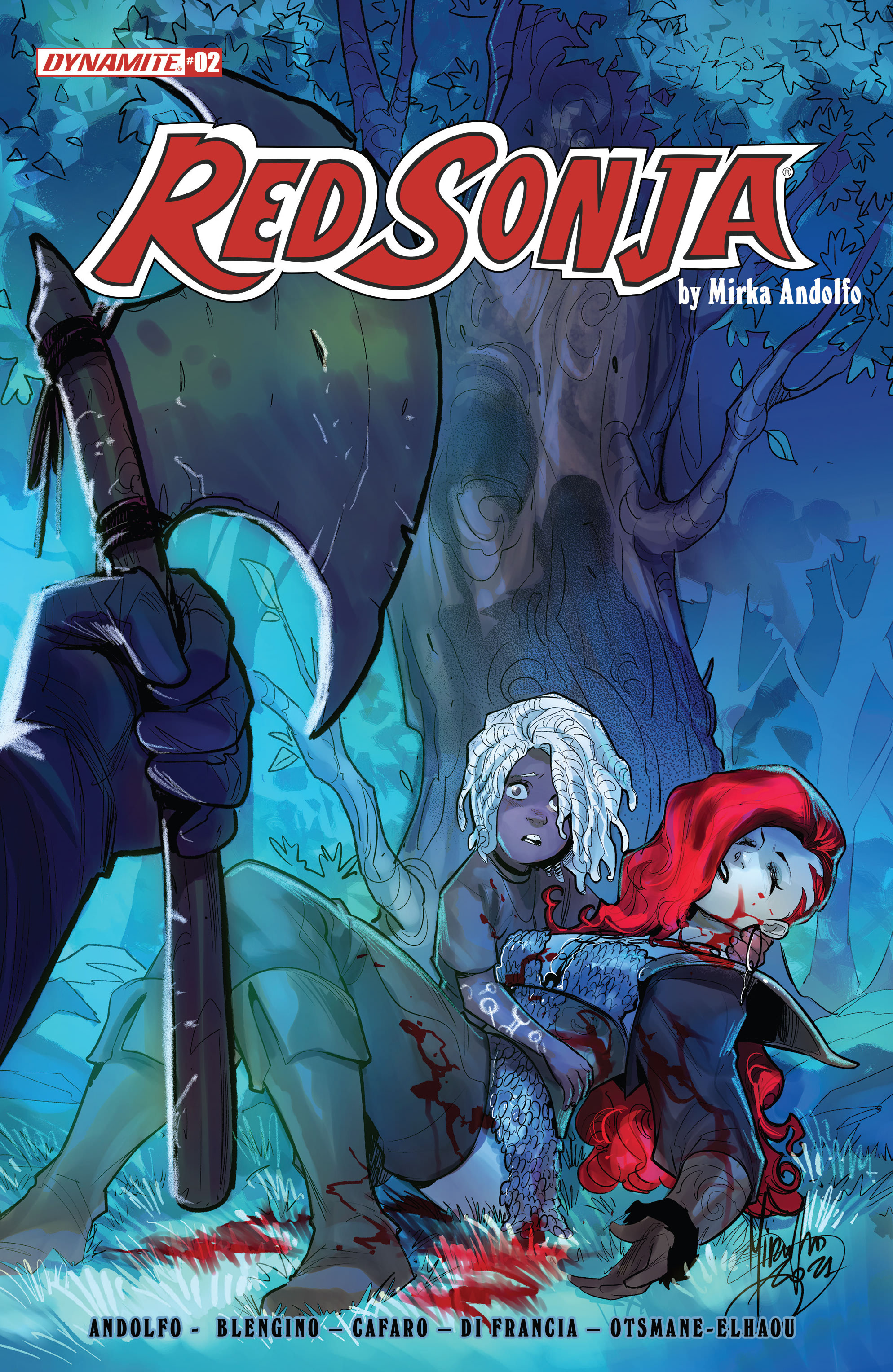 Red Sonja (2021-): Chapter 2 - Page 1
