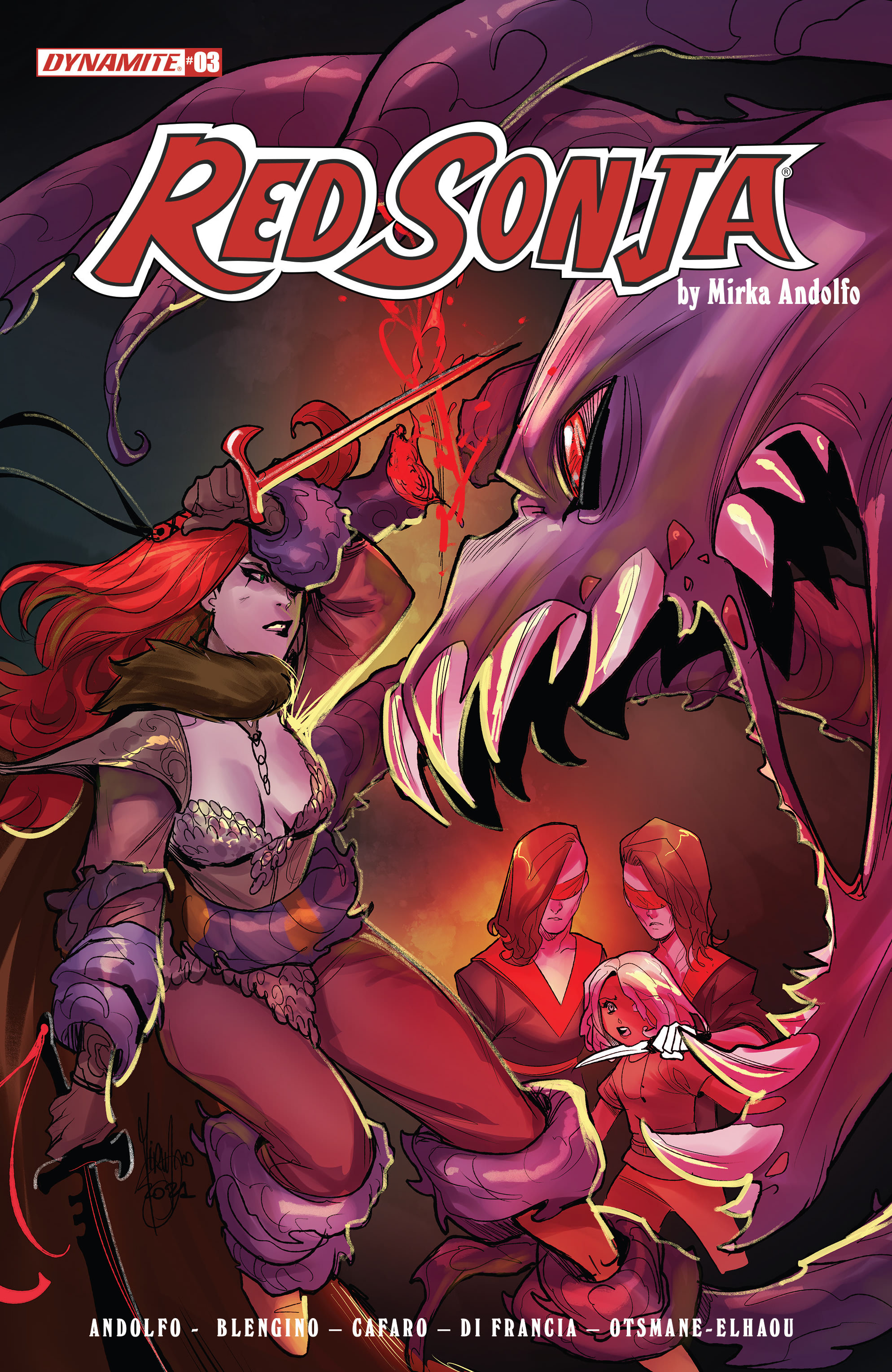 Red Sonja (2021-): Chapter 3 - Page 1