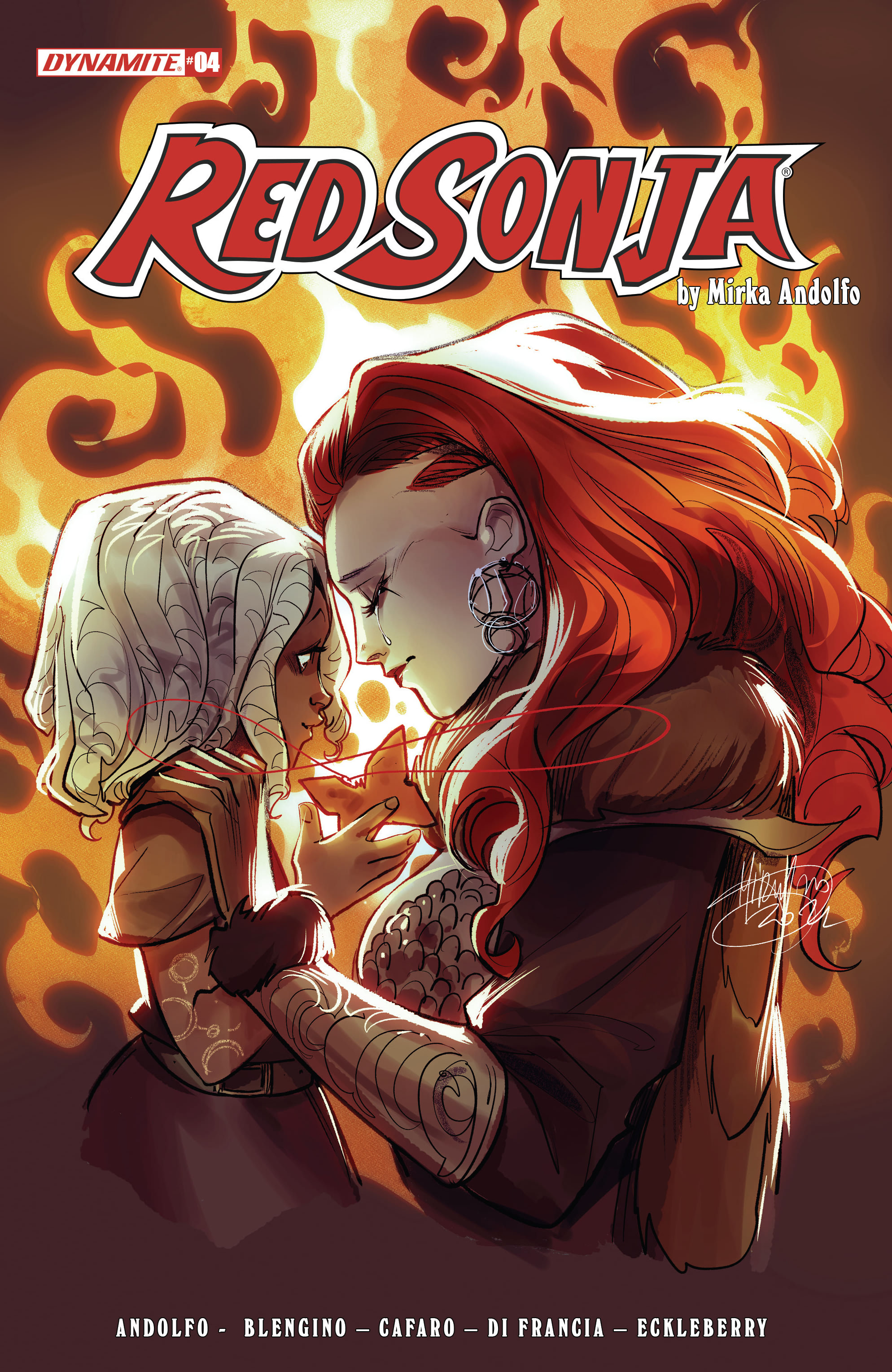 Red Sonja (2021-): Chapter 4 - Page 1
