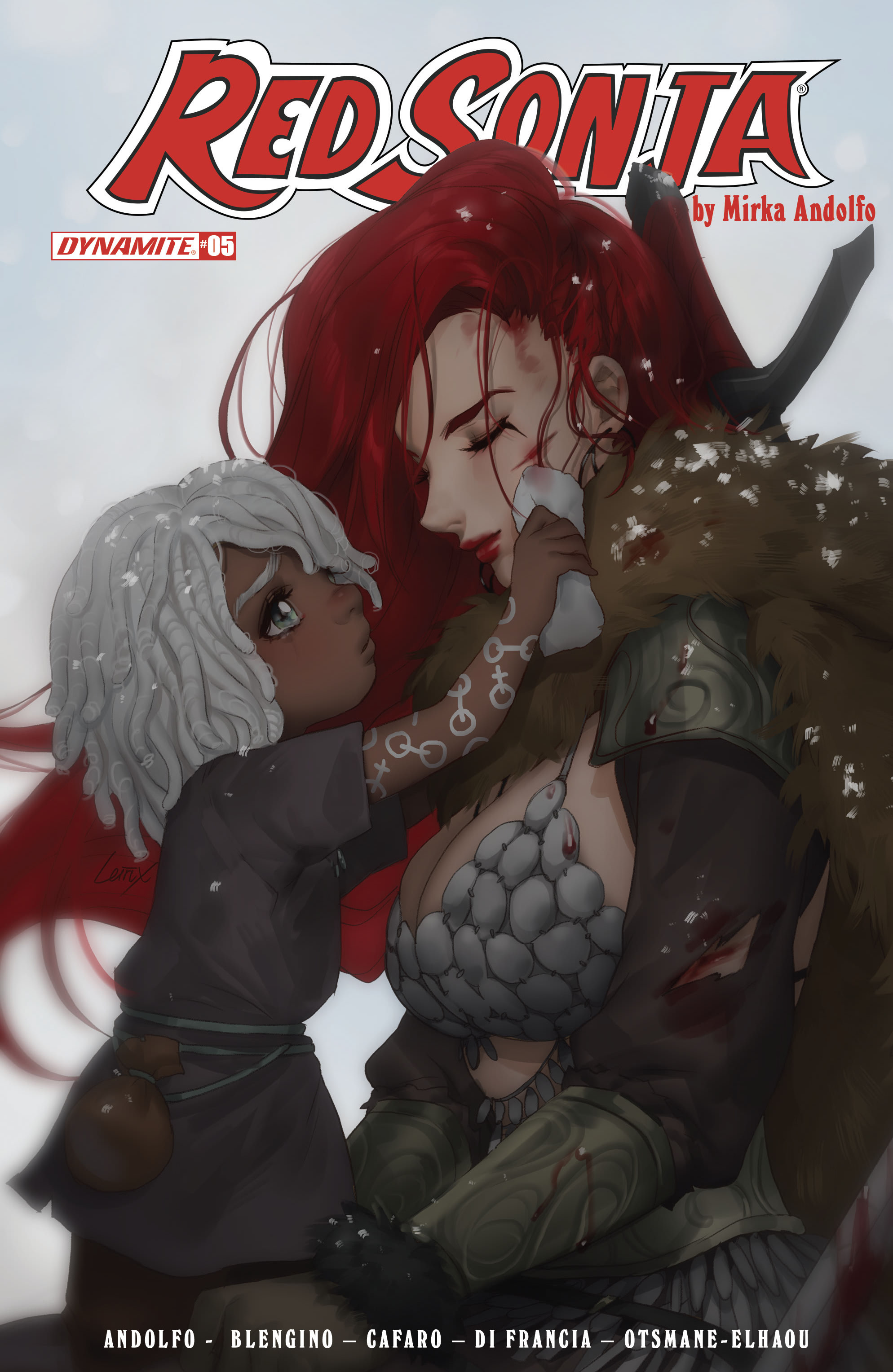 Red Sonja (2021-): Chapter 5 - Page 2