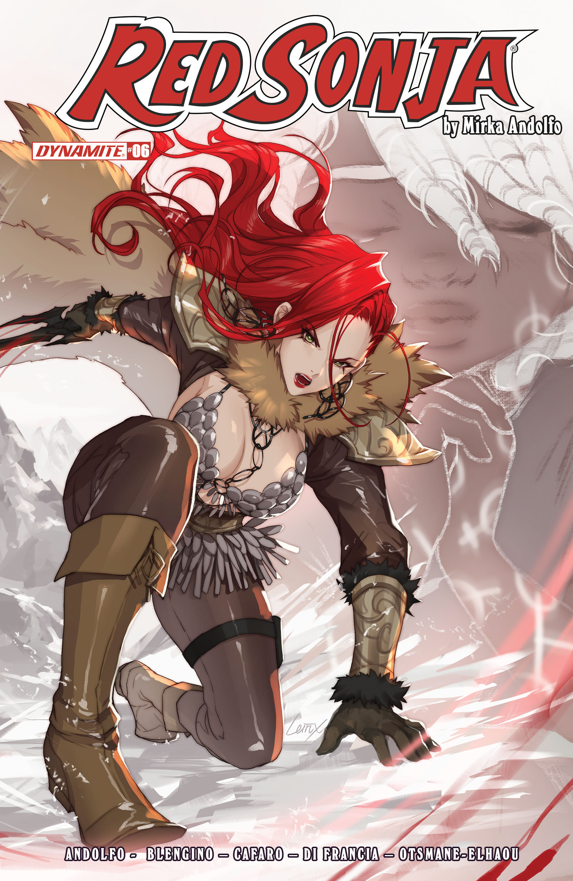 Red Sonja (2021-): Chapter 6 - Page 2