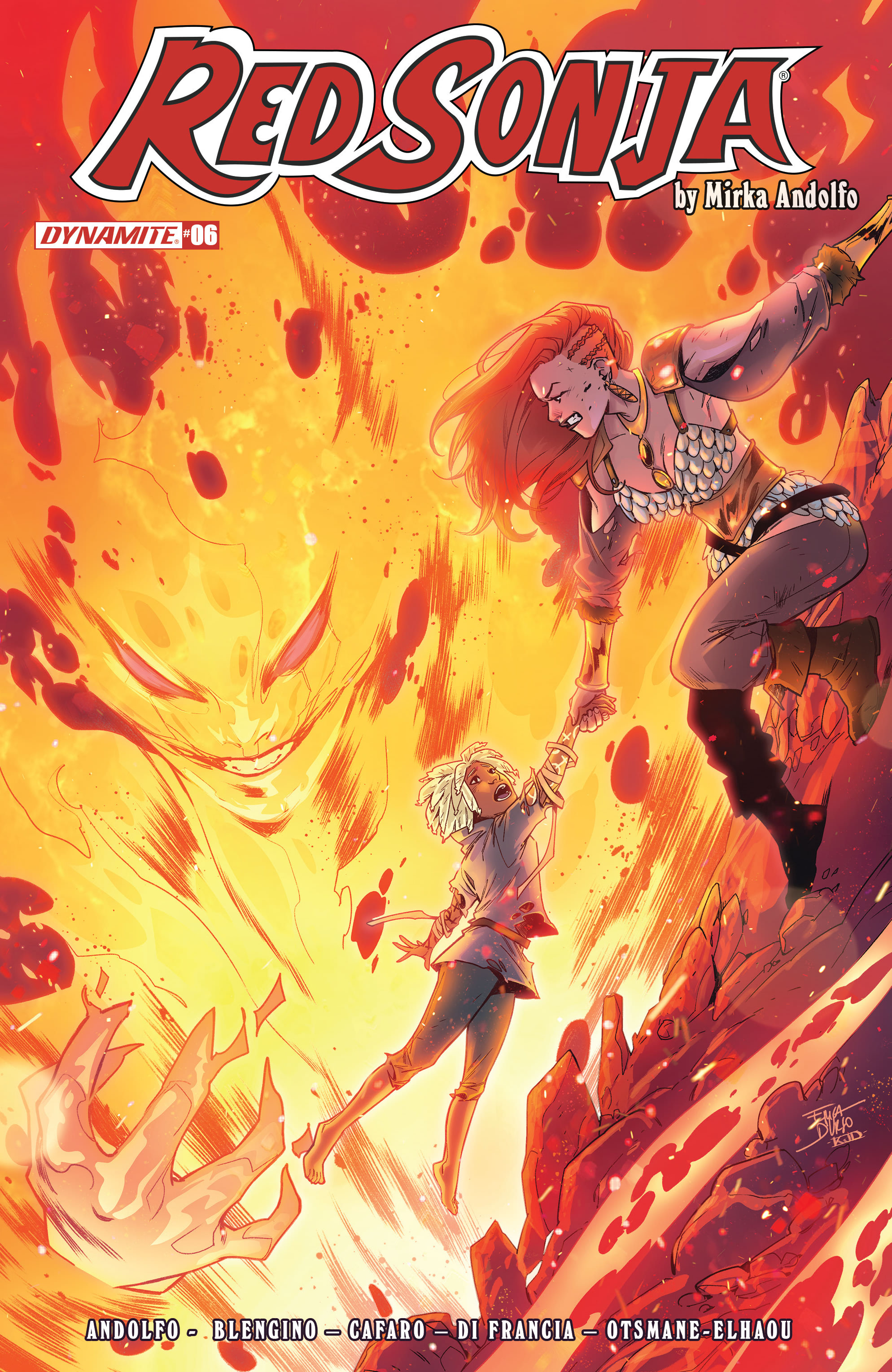 Red Sonja (2021-): Chapter 6 - Page 4